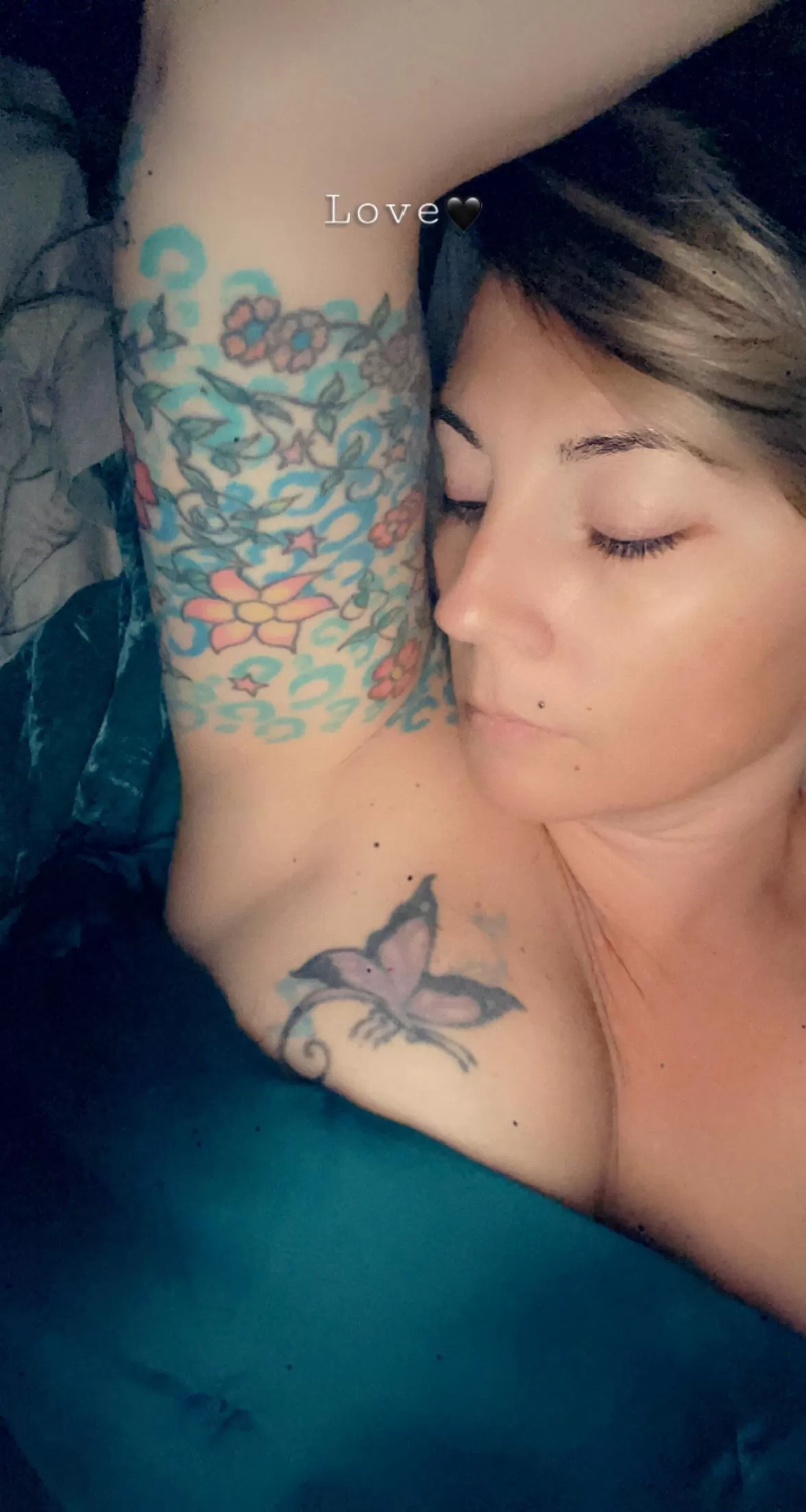 All alone in bed cum play with me daddy