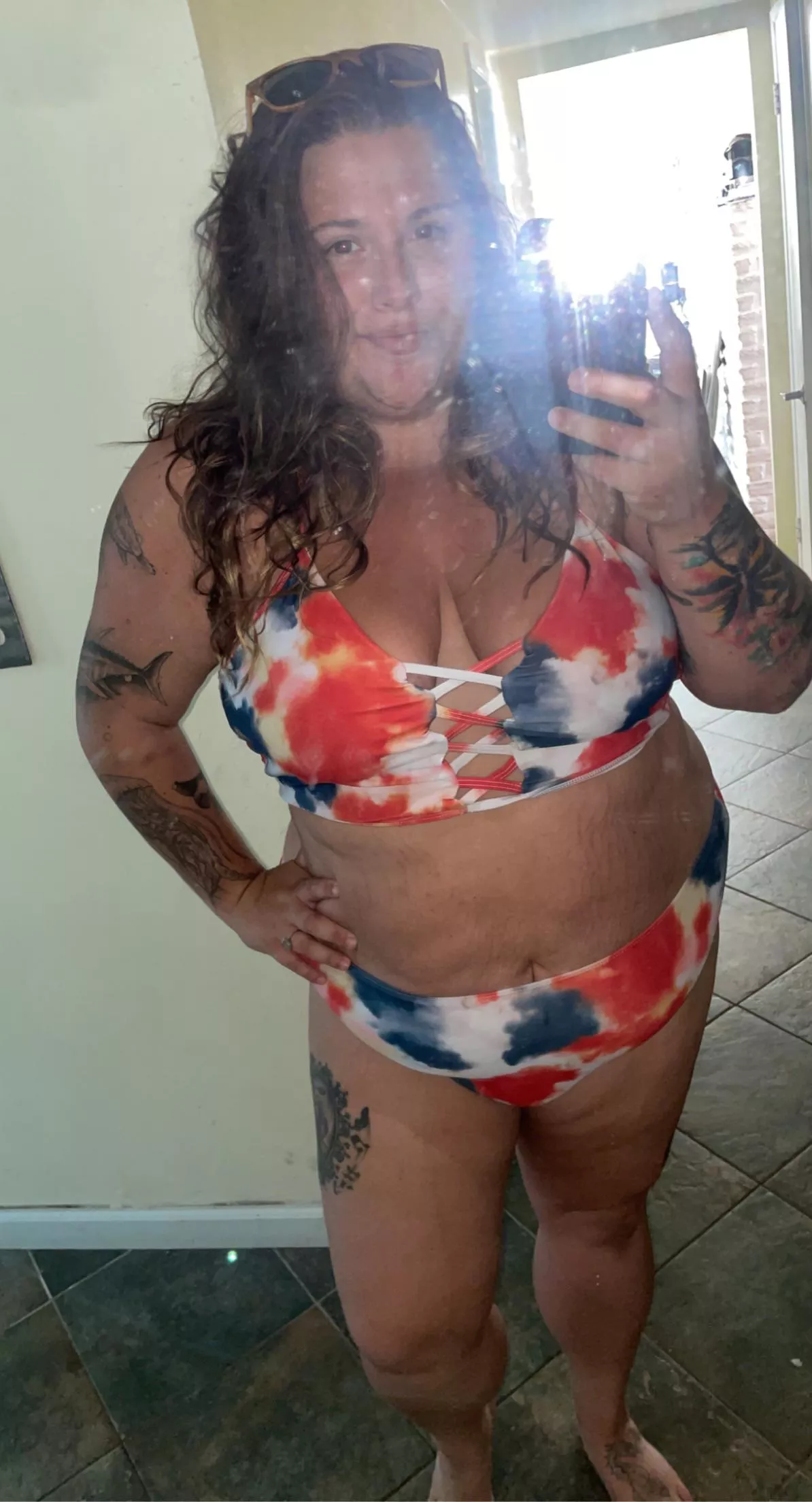 all bbwâ€™s look good in a bikini thereâ€™s big curves to show off