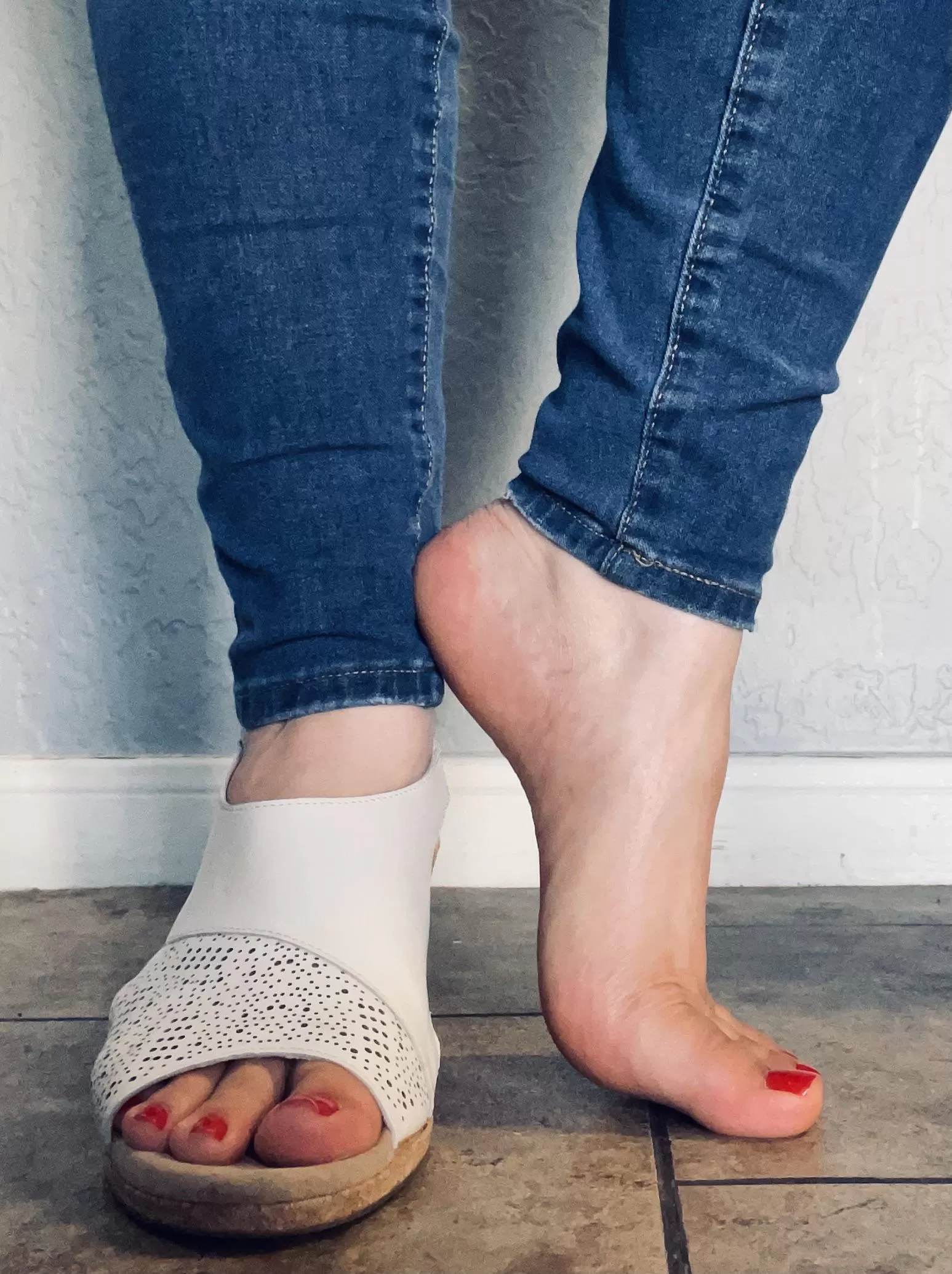 All Day Long In These👡🦶🏻😍