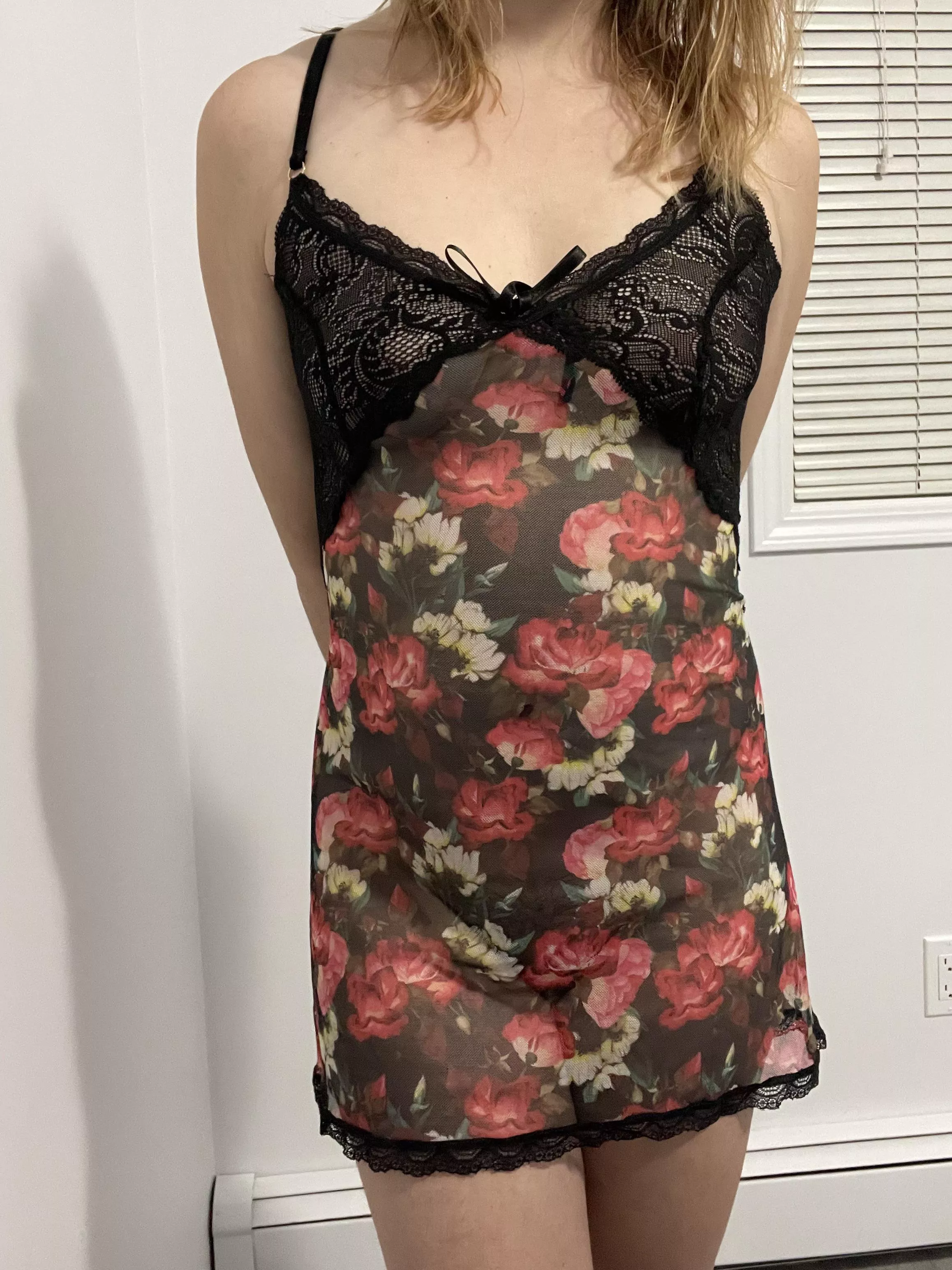 All dressed up and nowhere to go (f)