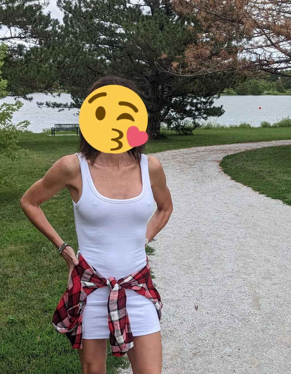 All moms need a sexy white dress