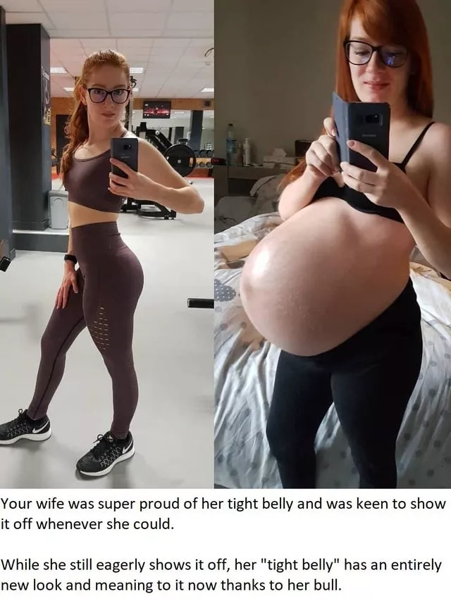 All that time at the gym with her Black trainers is finally paying off!