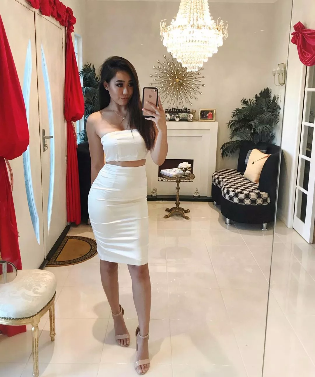 All White