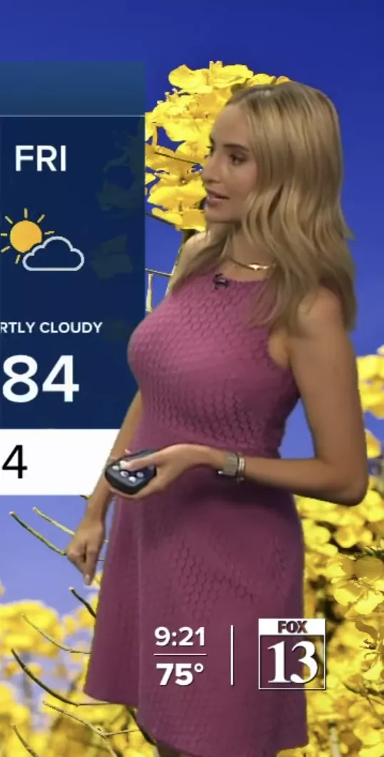 Allison Croghan Fox13 weather