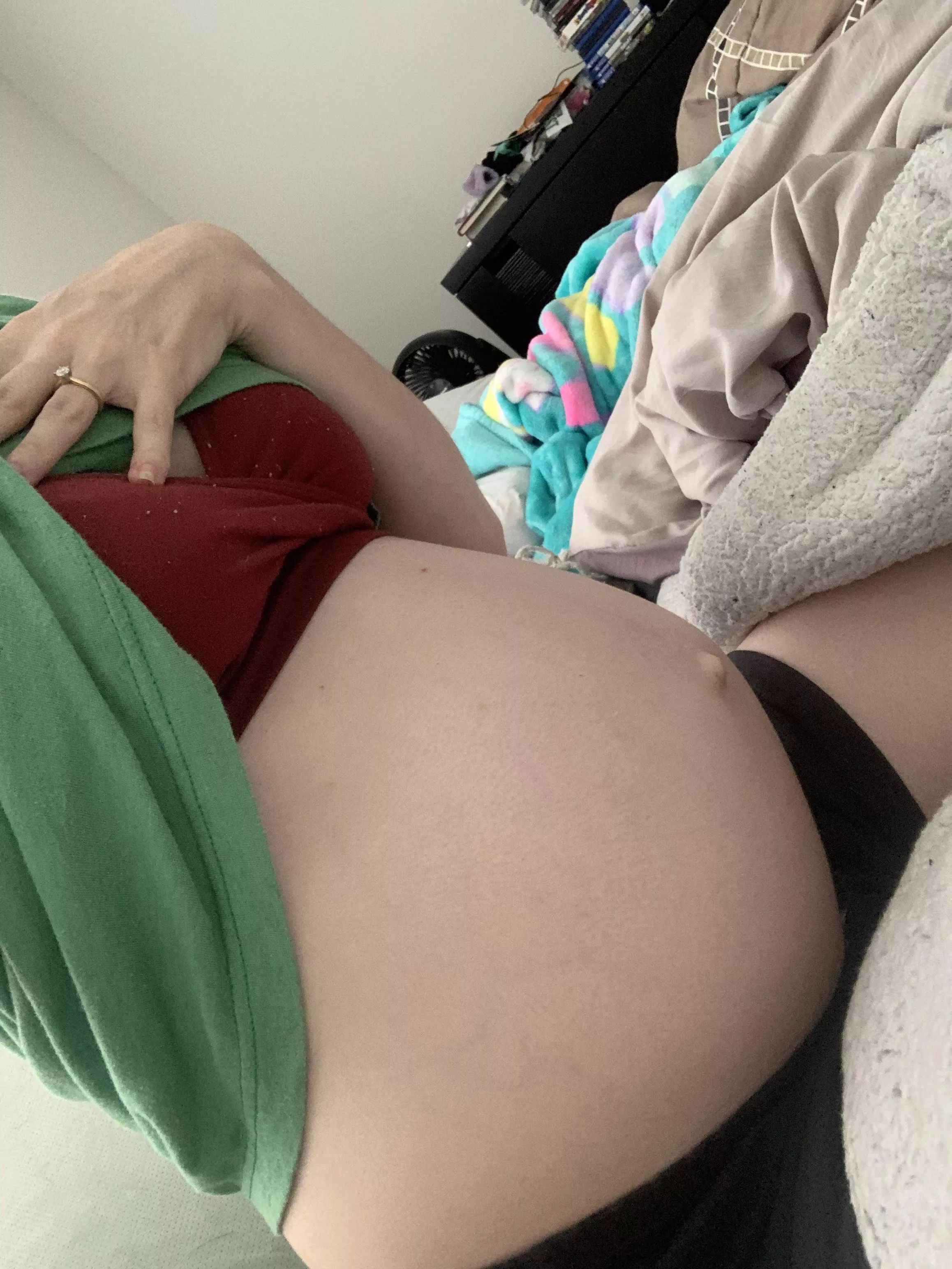 Almost 26 weeks with my third. What do you think?