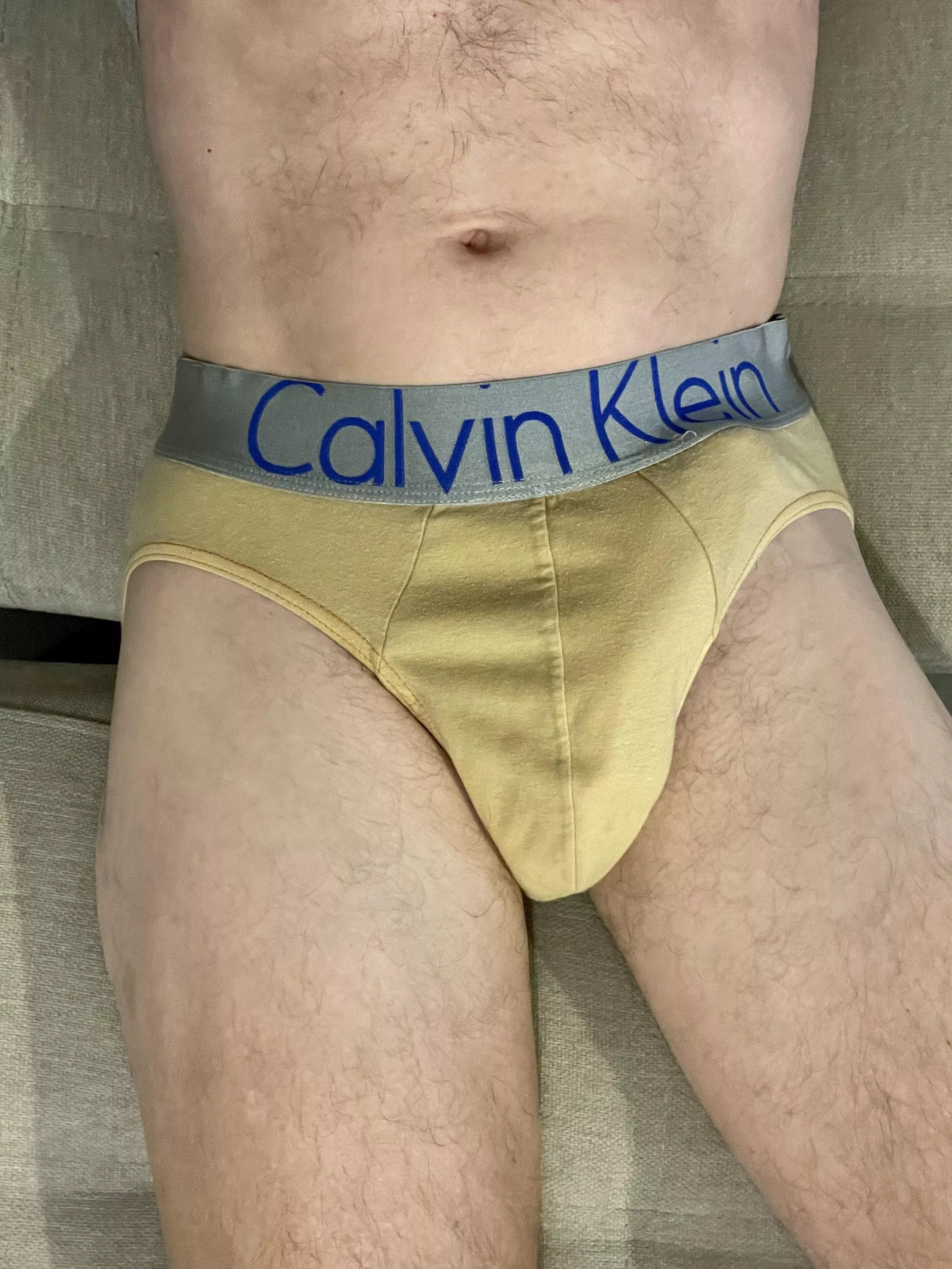 Almost doesn't fit in my CK underwear