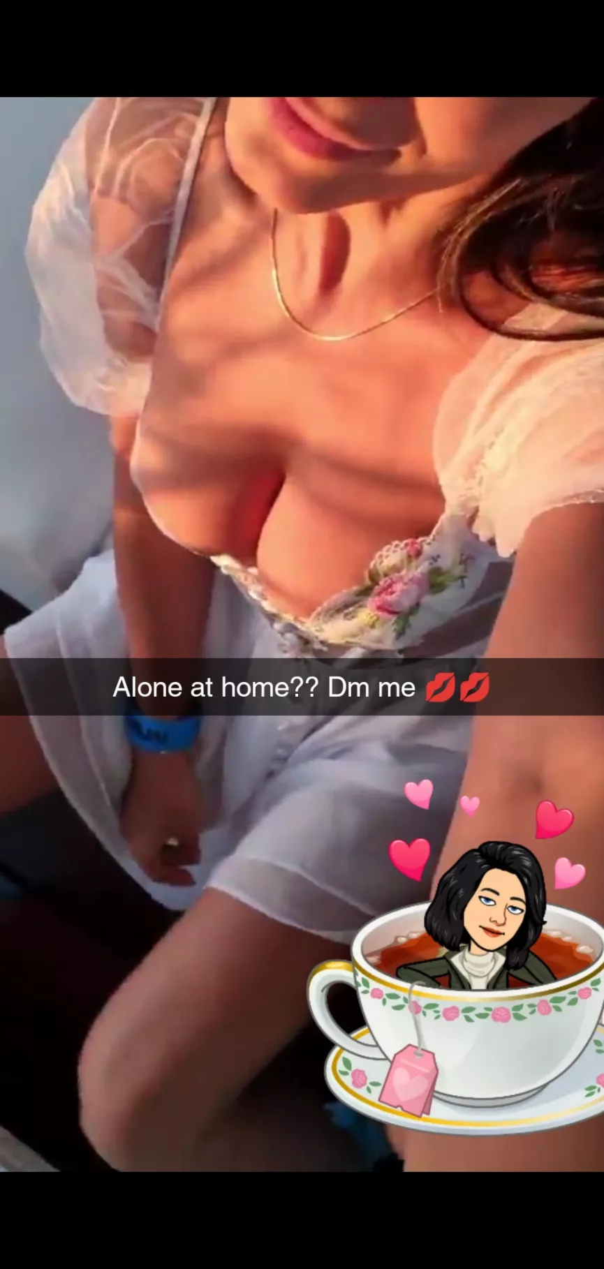 Alone at home?? (OC)