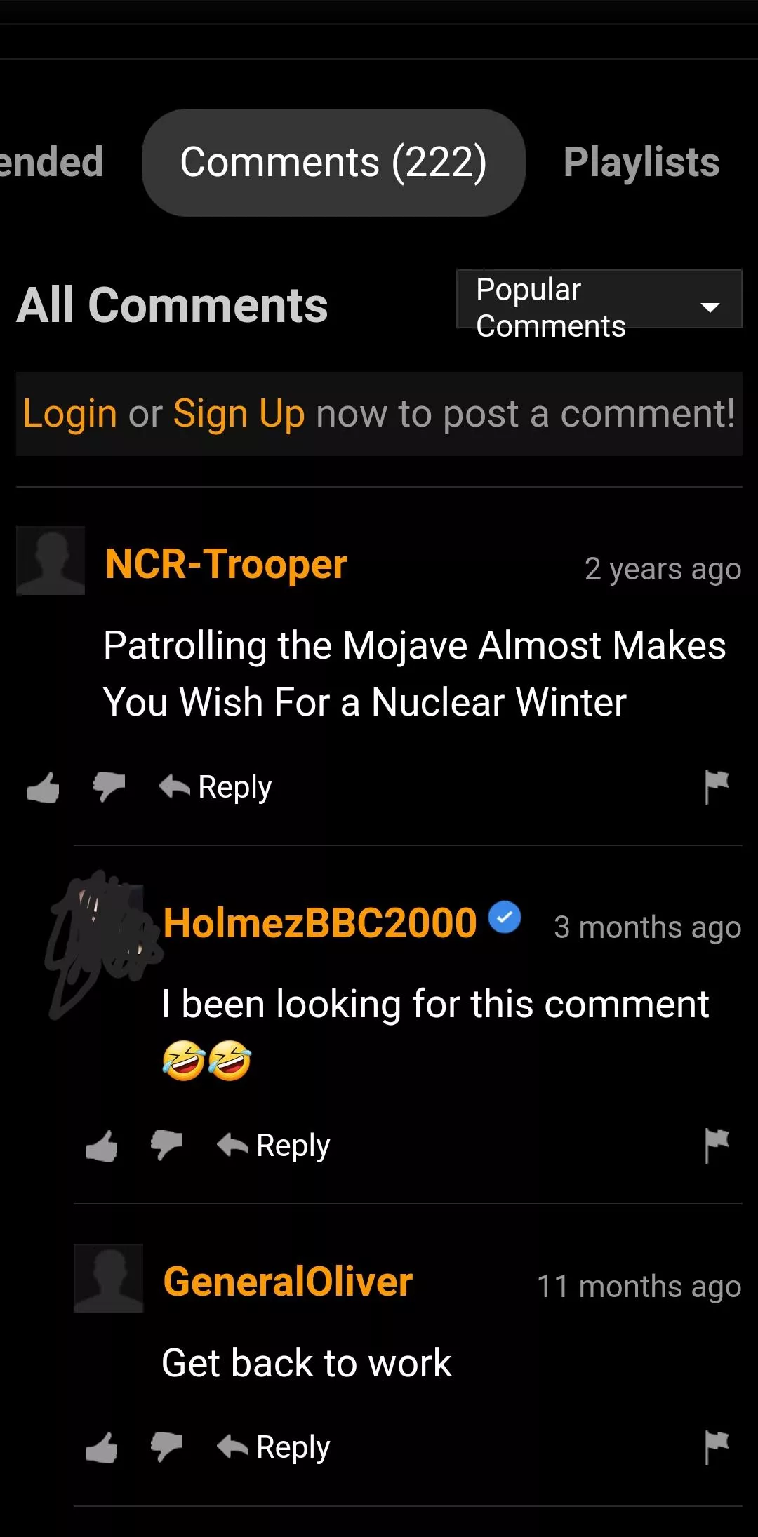 Alrighty then NCR Trooper