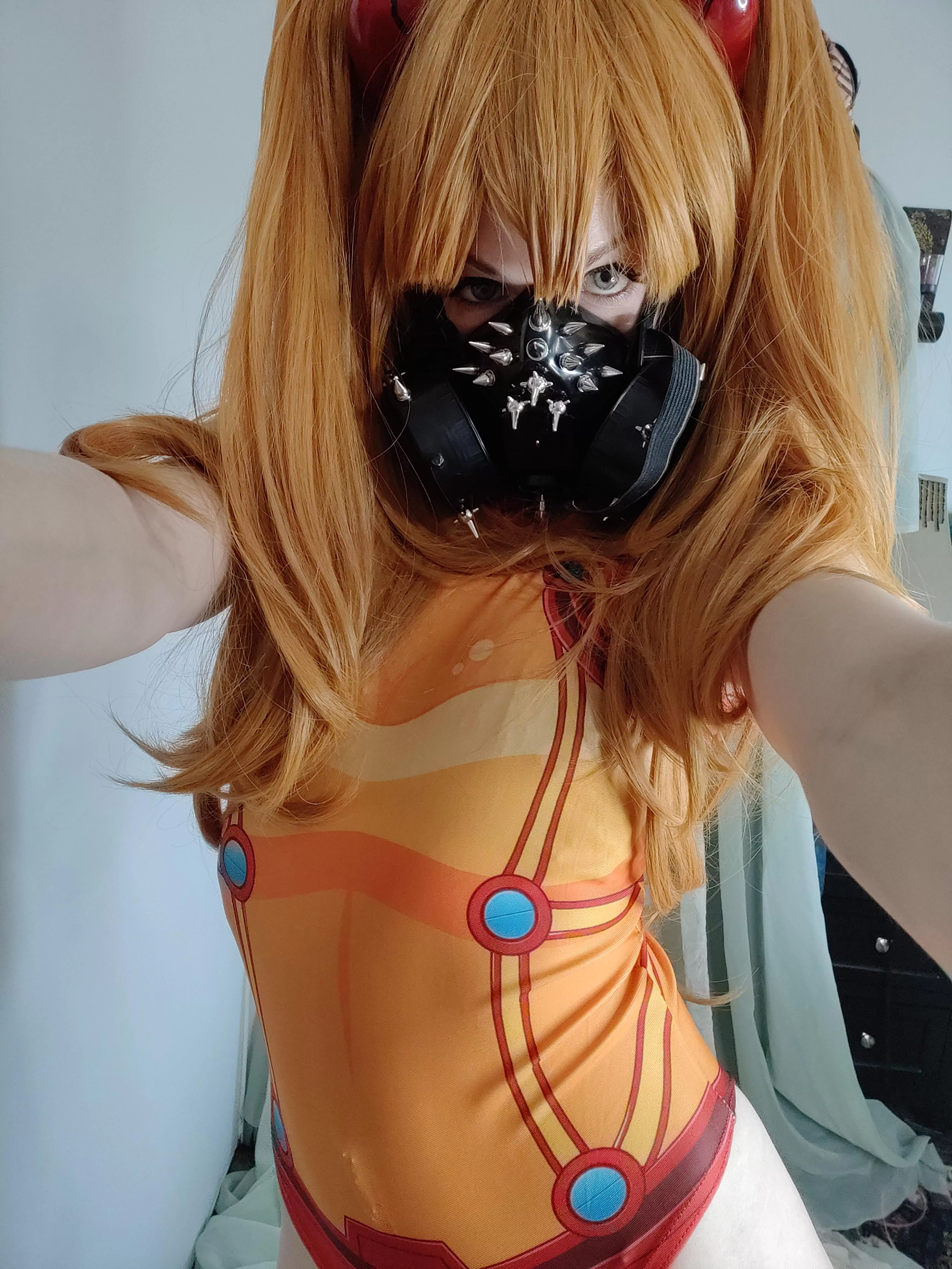 Alternative Asuka cosplay. Have you seen the latest Eva movie? Check out my links for more ;)