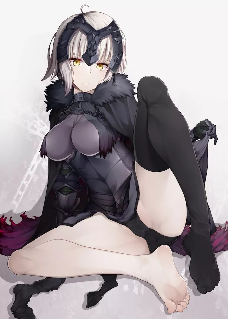 Alter's super sexy black panties