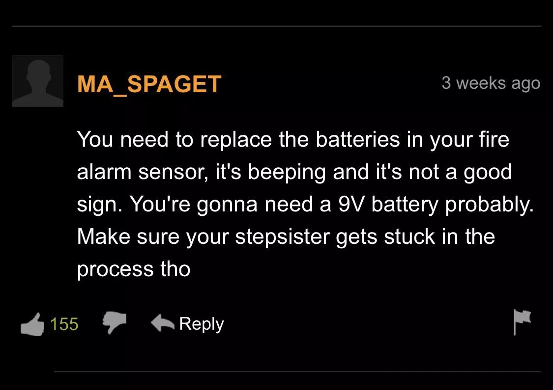 Always make sure to replace the batteries