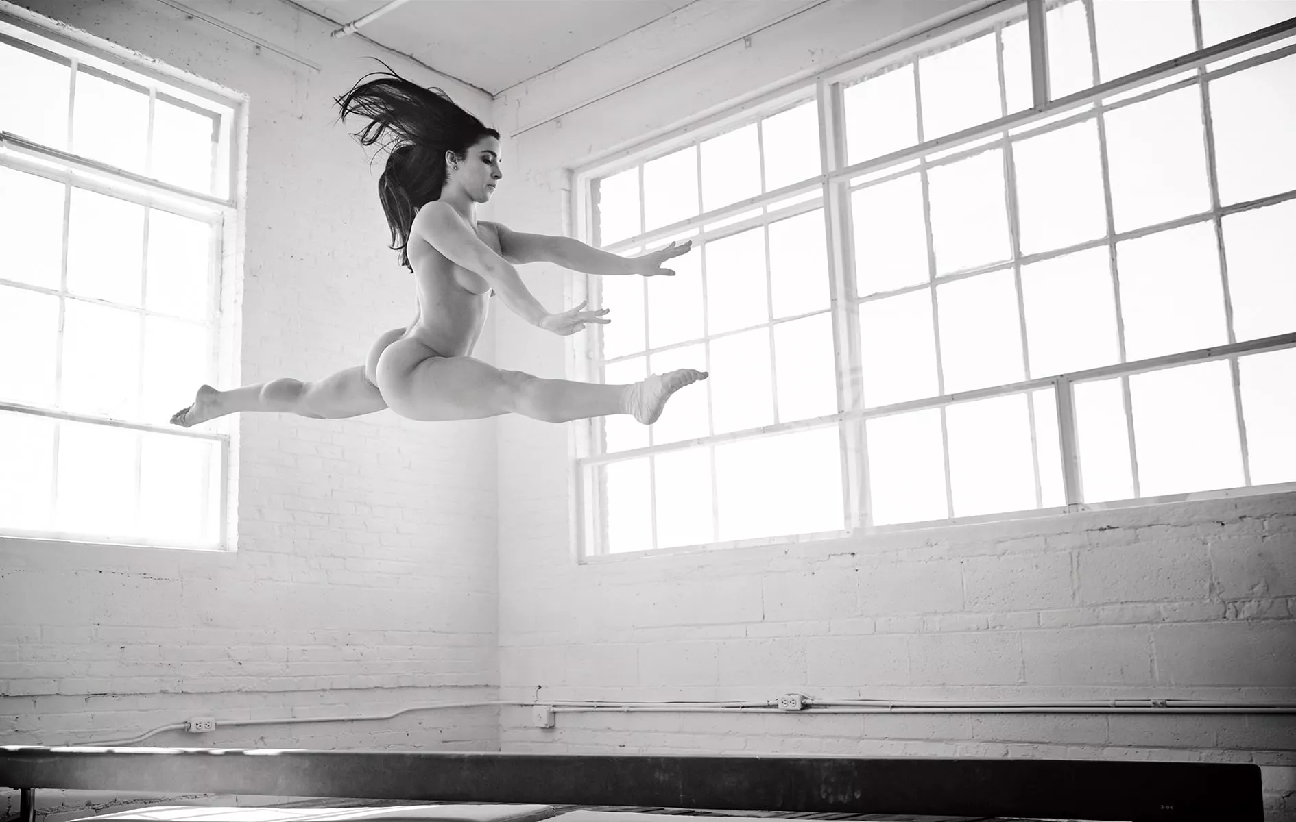 Aly Raisman for ESPN Body Issue