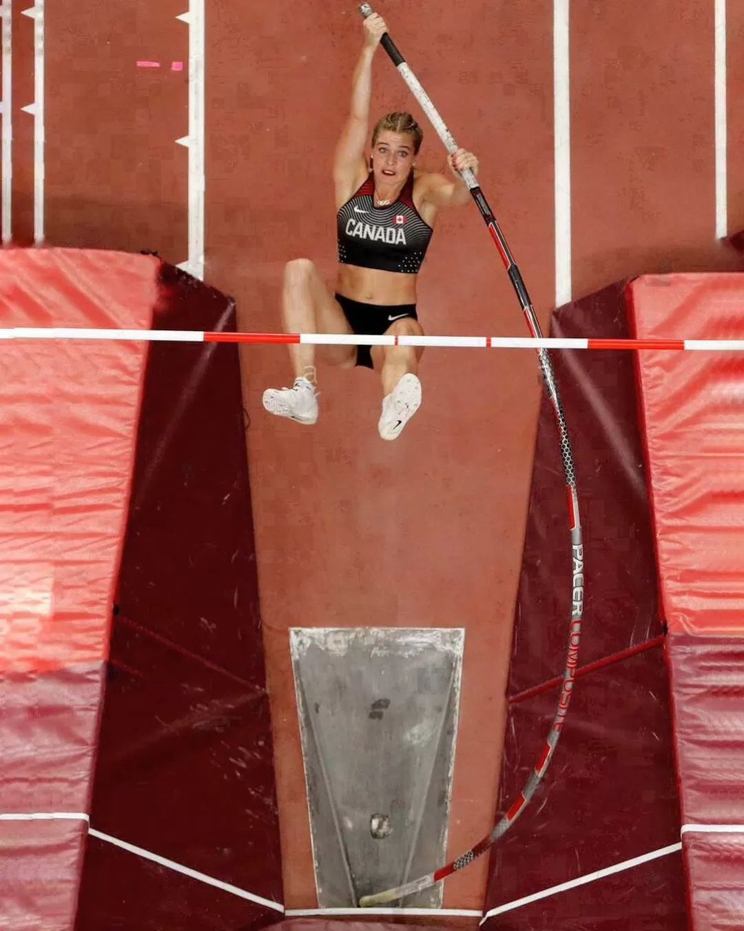 Alysha Newman - Canadian Pole Vaulter