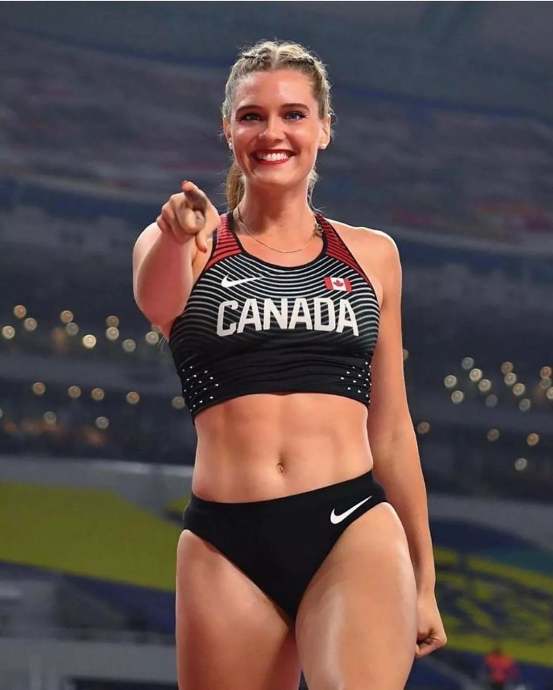 Alysha Newman - Canadian Pole Vaulter