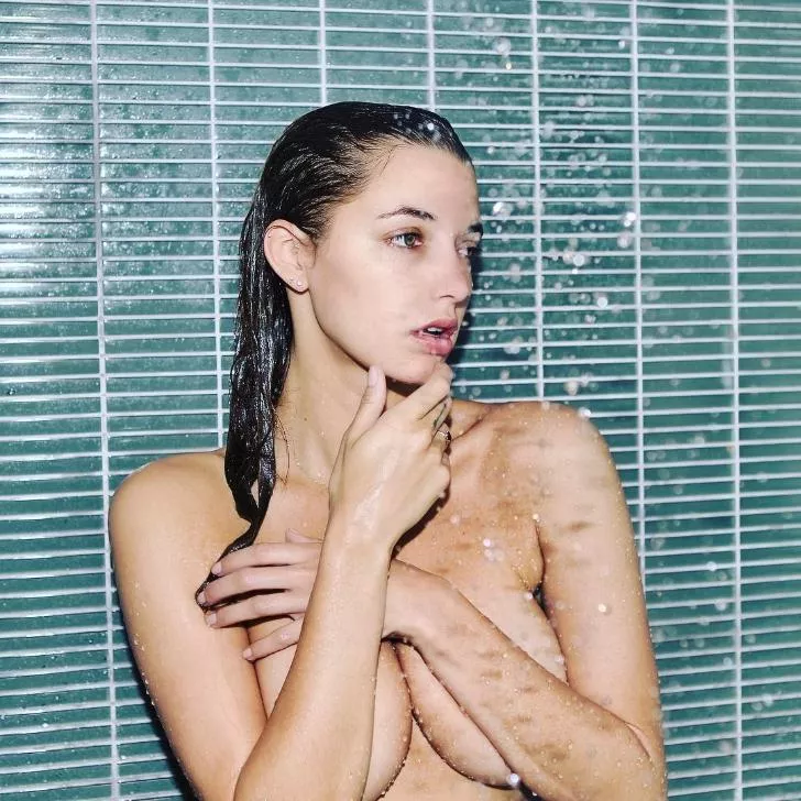 Alyssa in the Shower