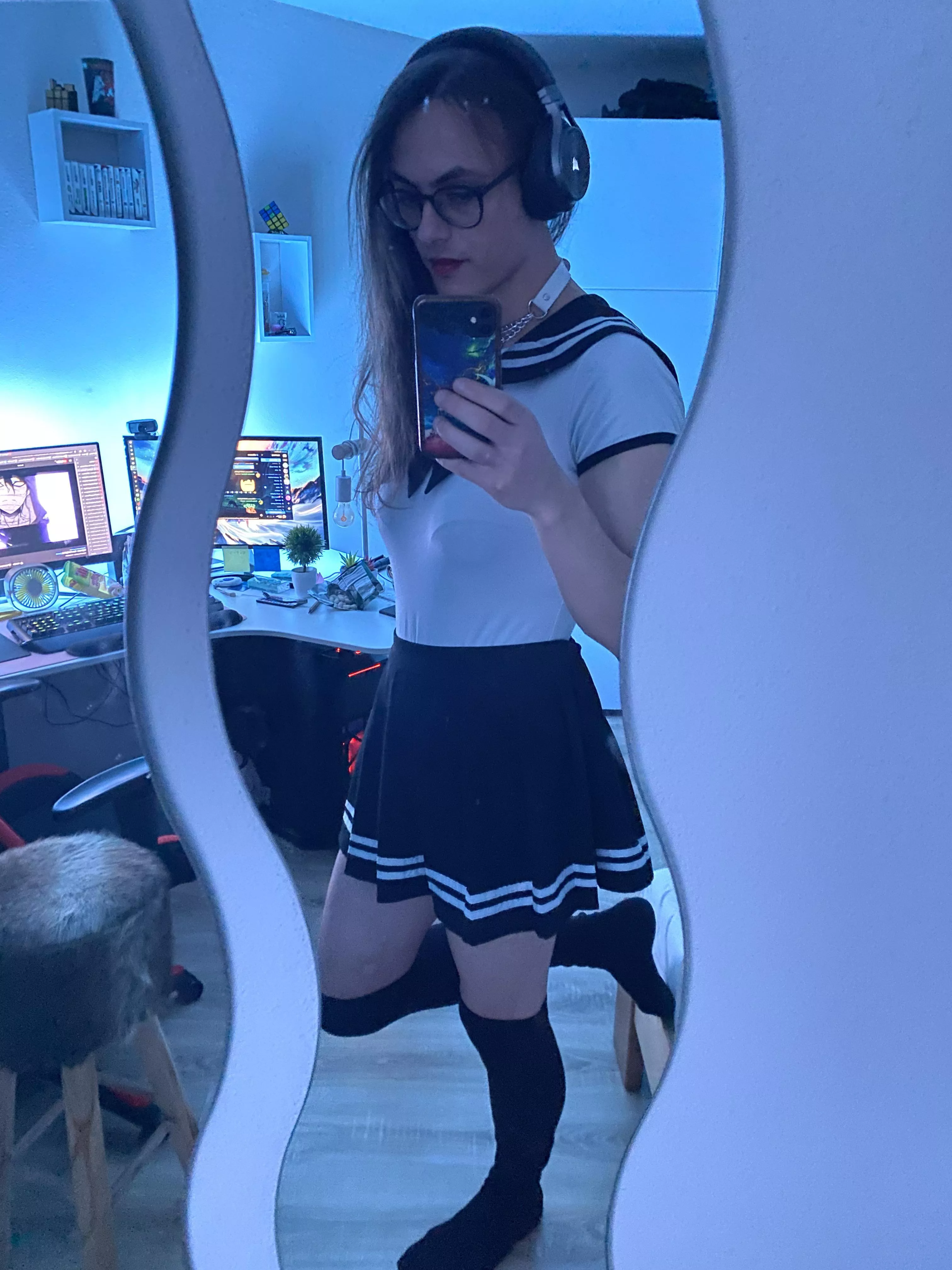 Am I a good school girl? ðŸ‘‰ðŸ‘ˆ