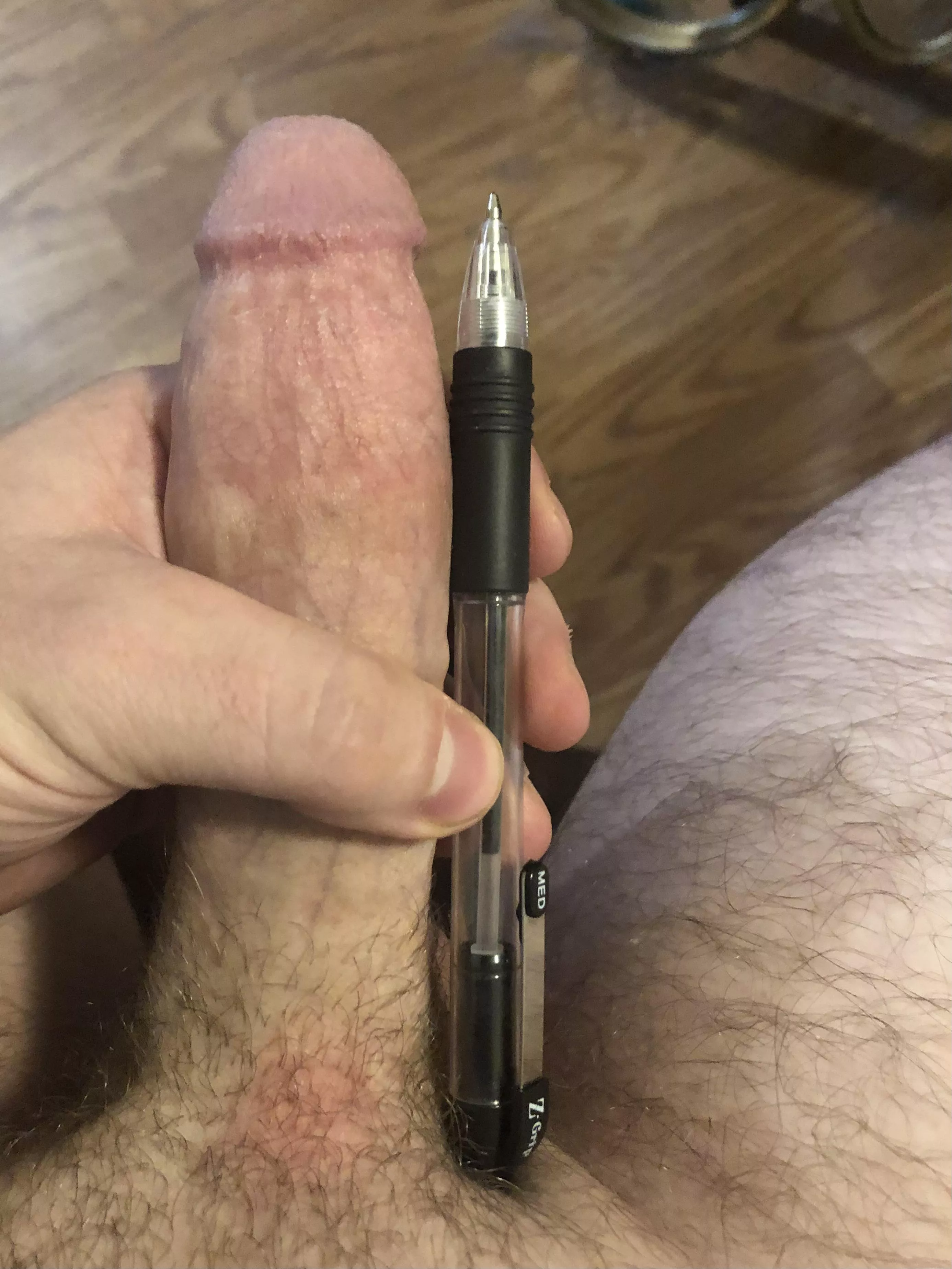 Am I a “pen” dick?