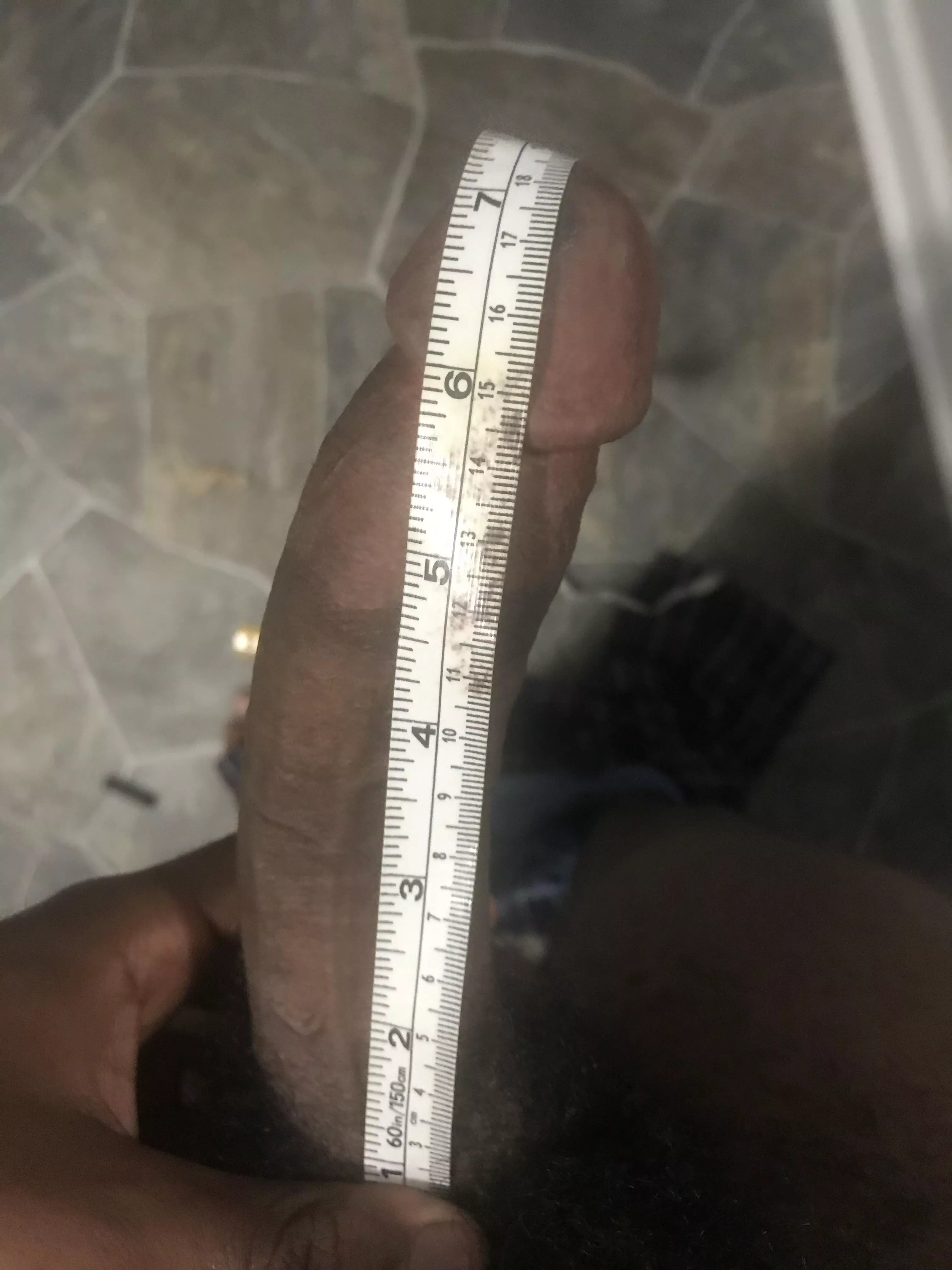 Am I doing this right? I would post girth but my dick wouldnâ€™t stay hard long enough lmao. My girth is about 5.25 inches though.