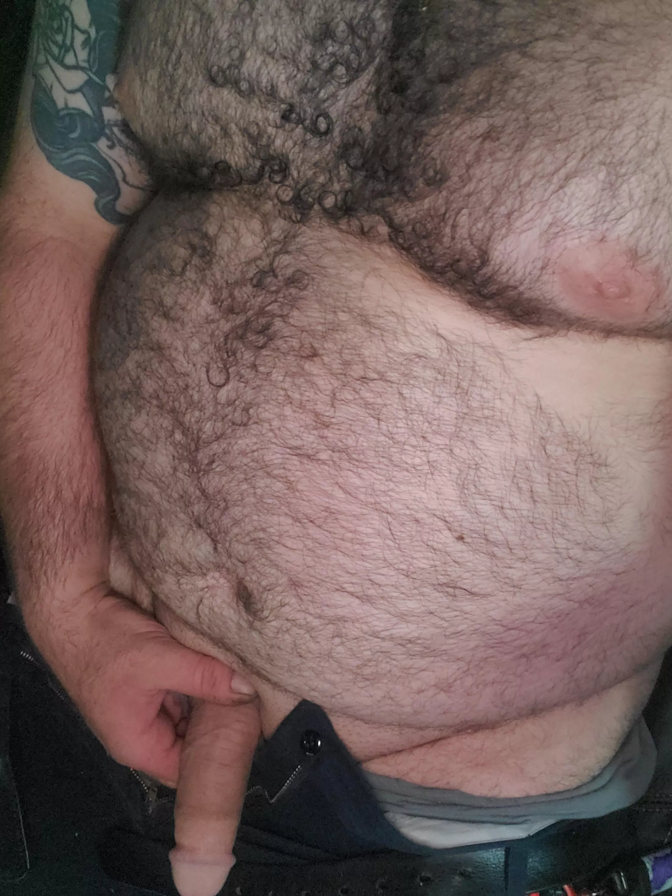 Am I hairy enough?