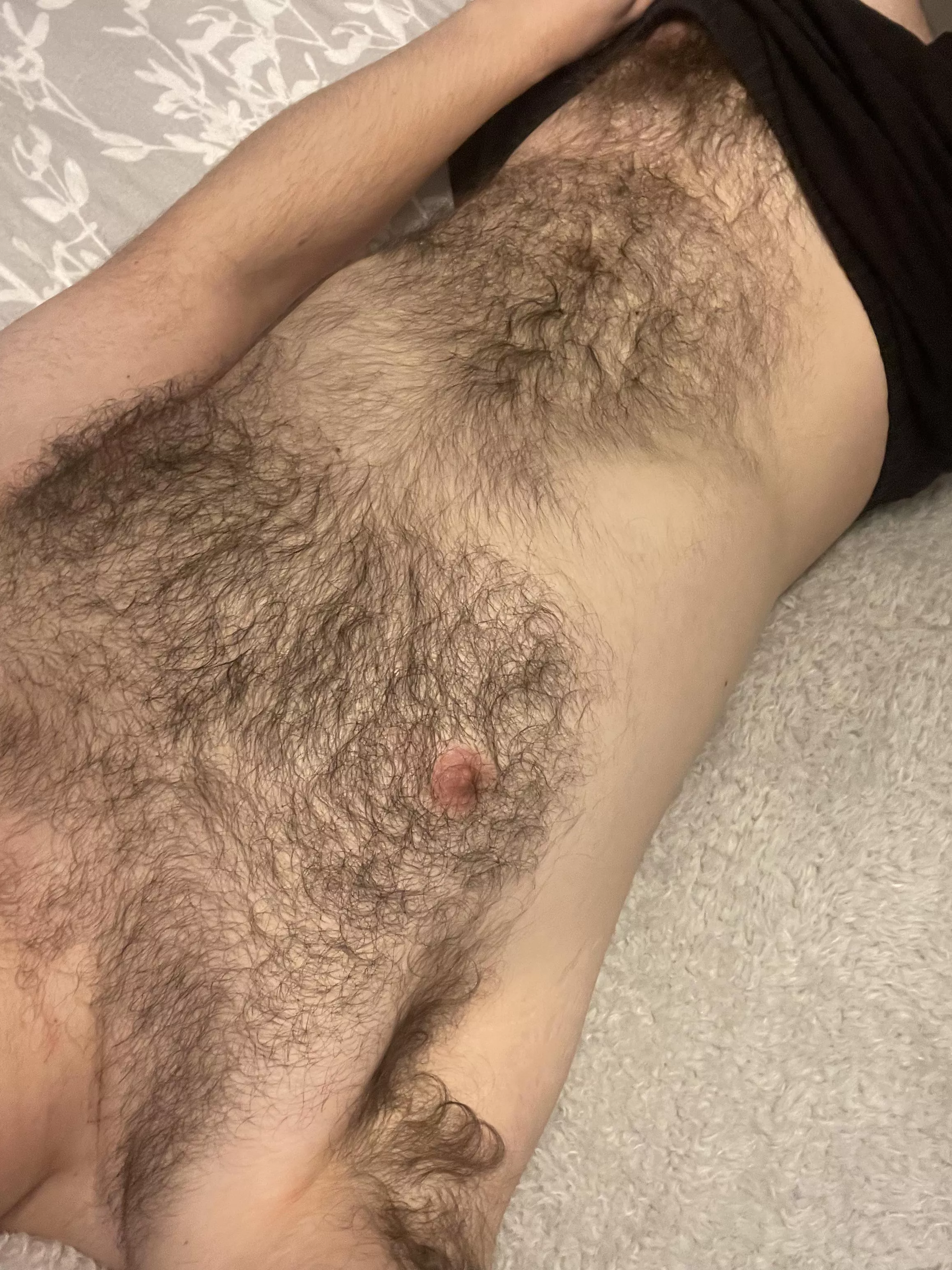 Am I hairy enough for all you otter lovers?