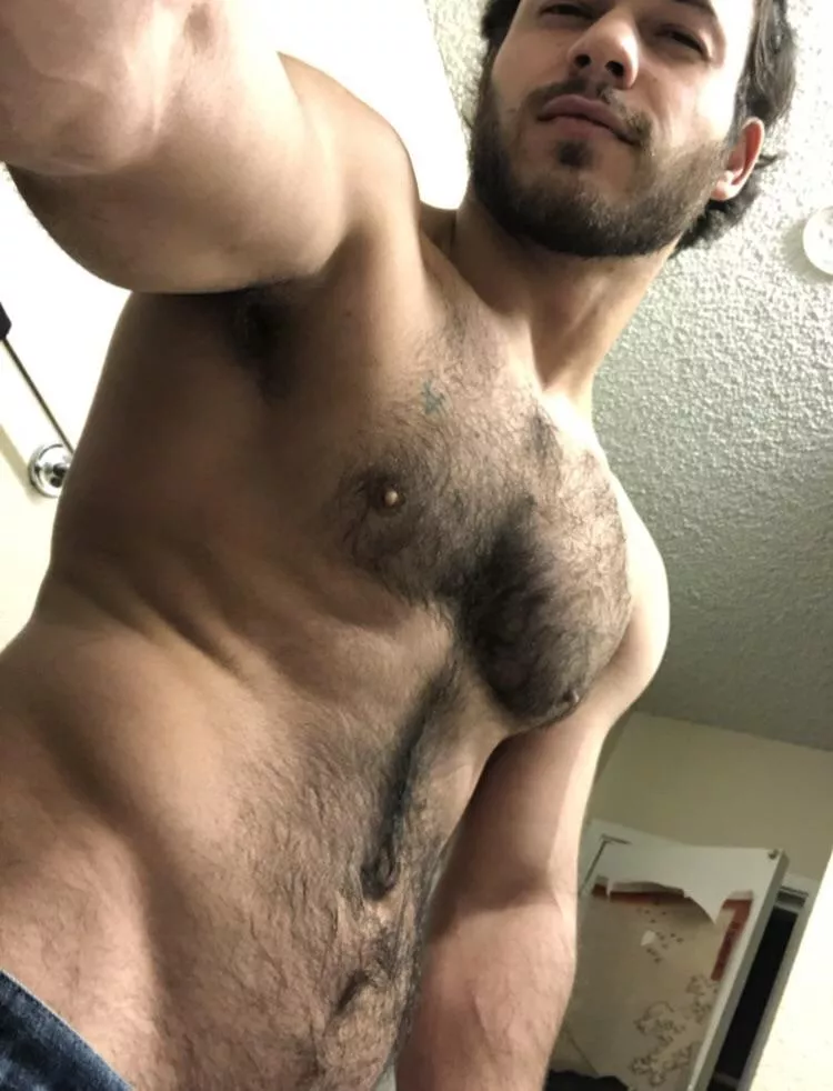 Am I hairy enough for ya? ðŸ˜‰