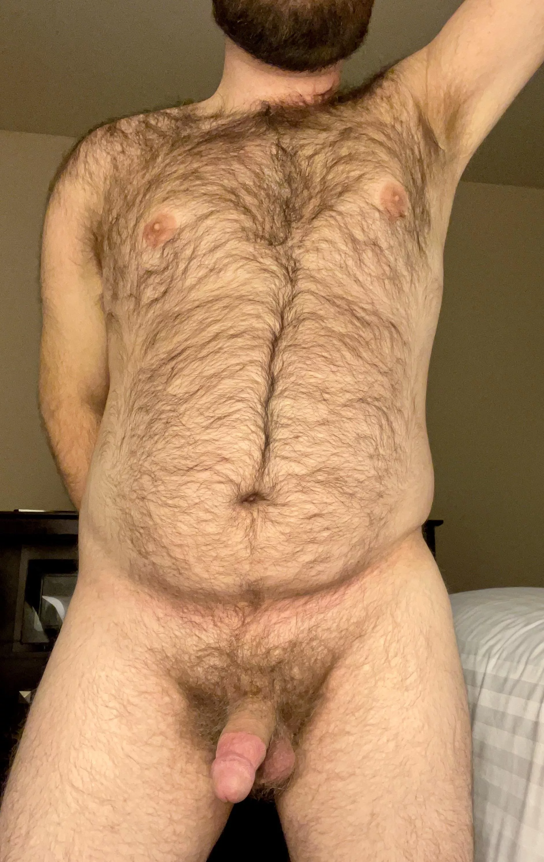 Am I hairy enough for you?