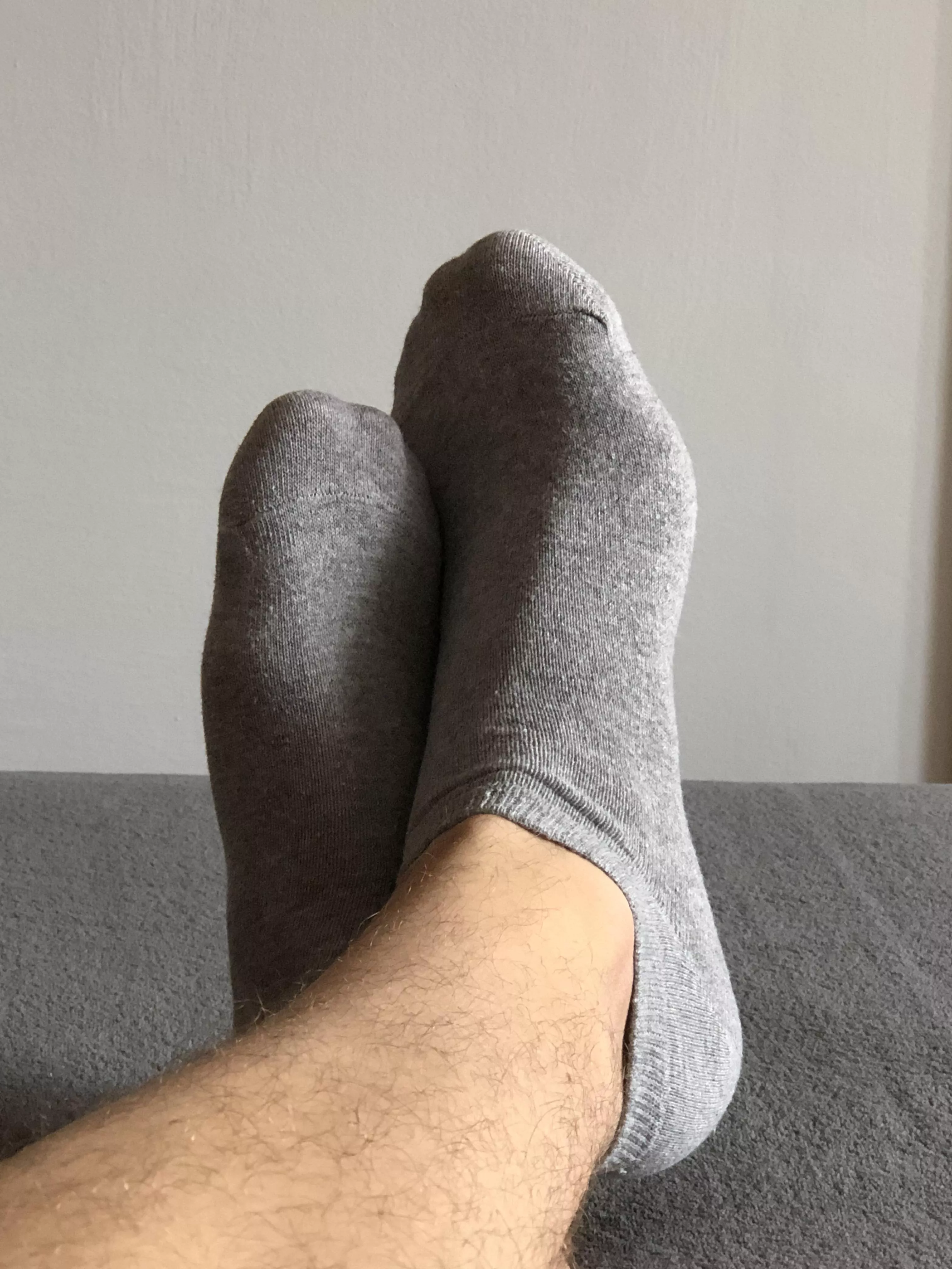 am i the only one that finds socks sometimes better than bare feet? 🤔