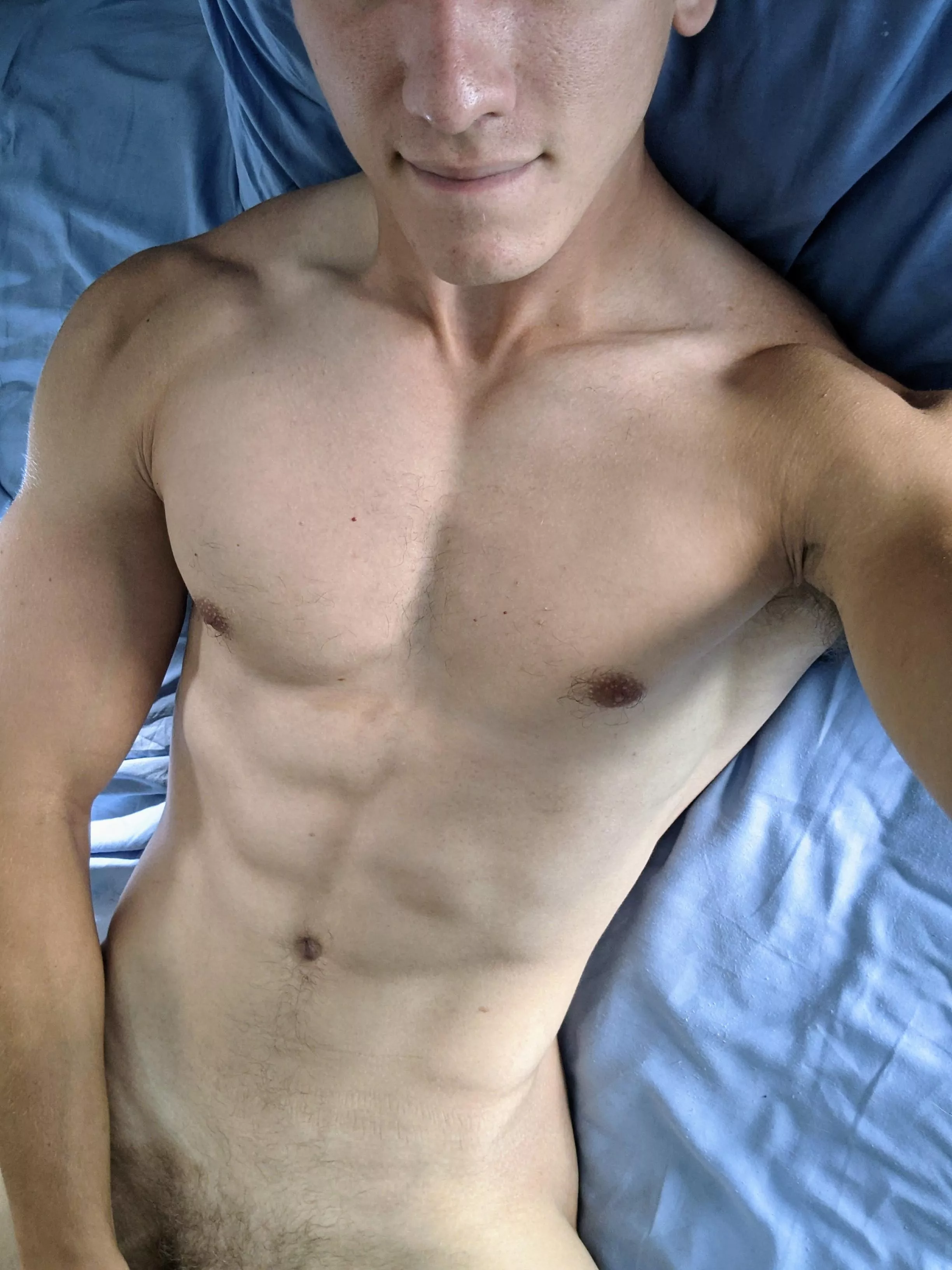 A[m] I the only one who gets pre-gym boners?