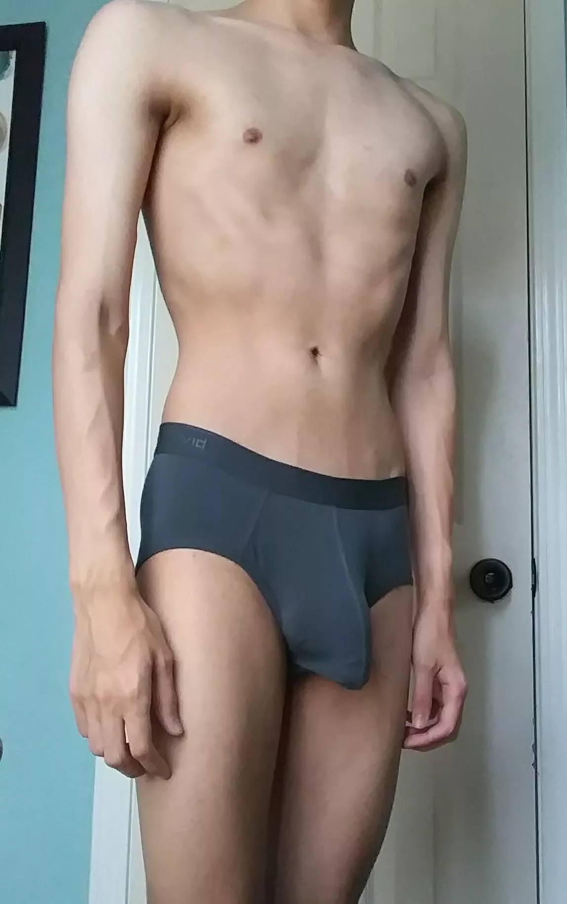 Am I too big to be an underwear model?