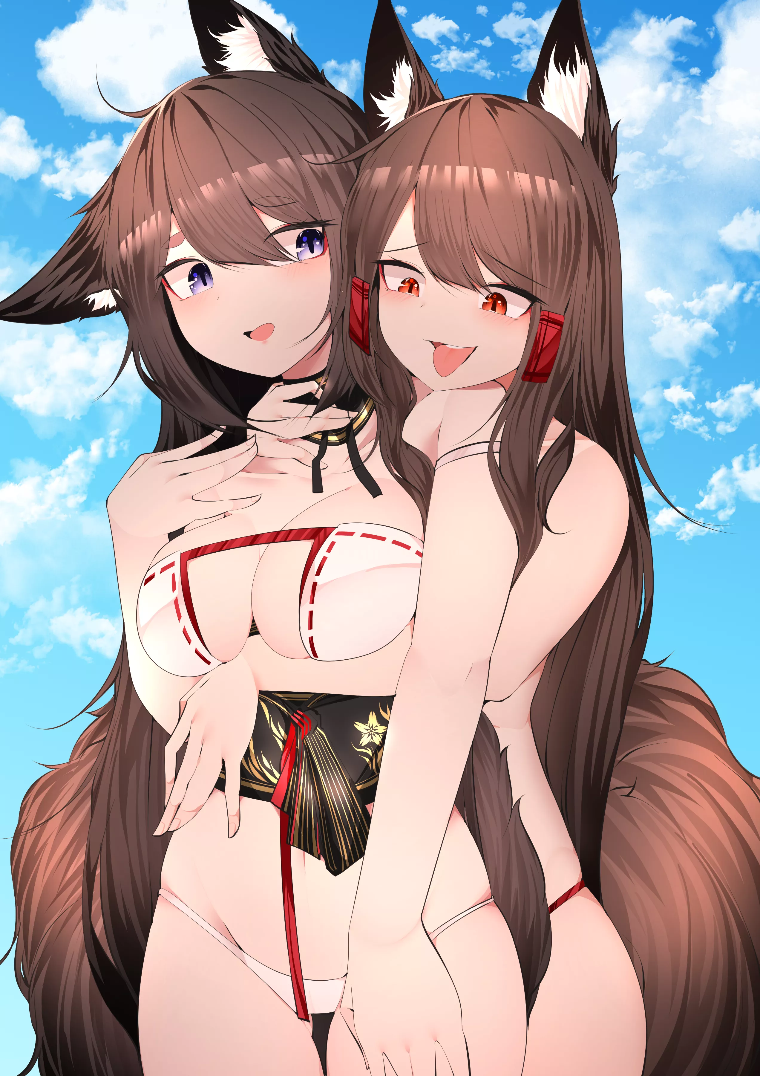 Amagi x Akagi [Azur Lane]