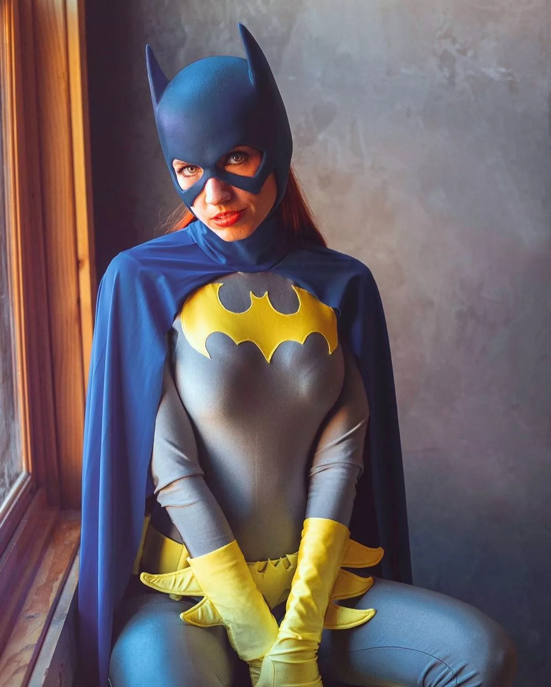 Amanda Lynne as Batgirl