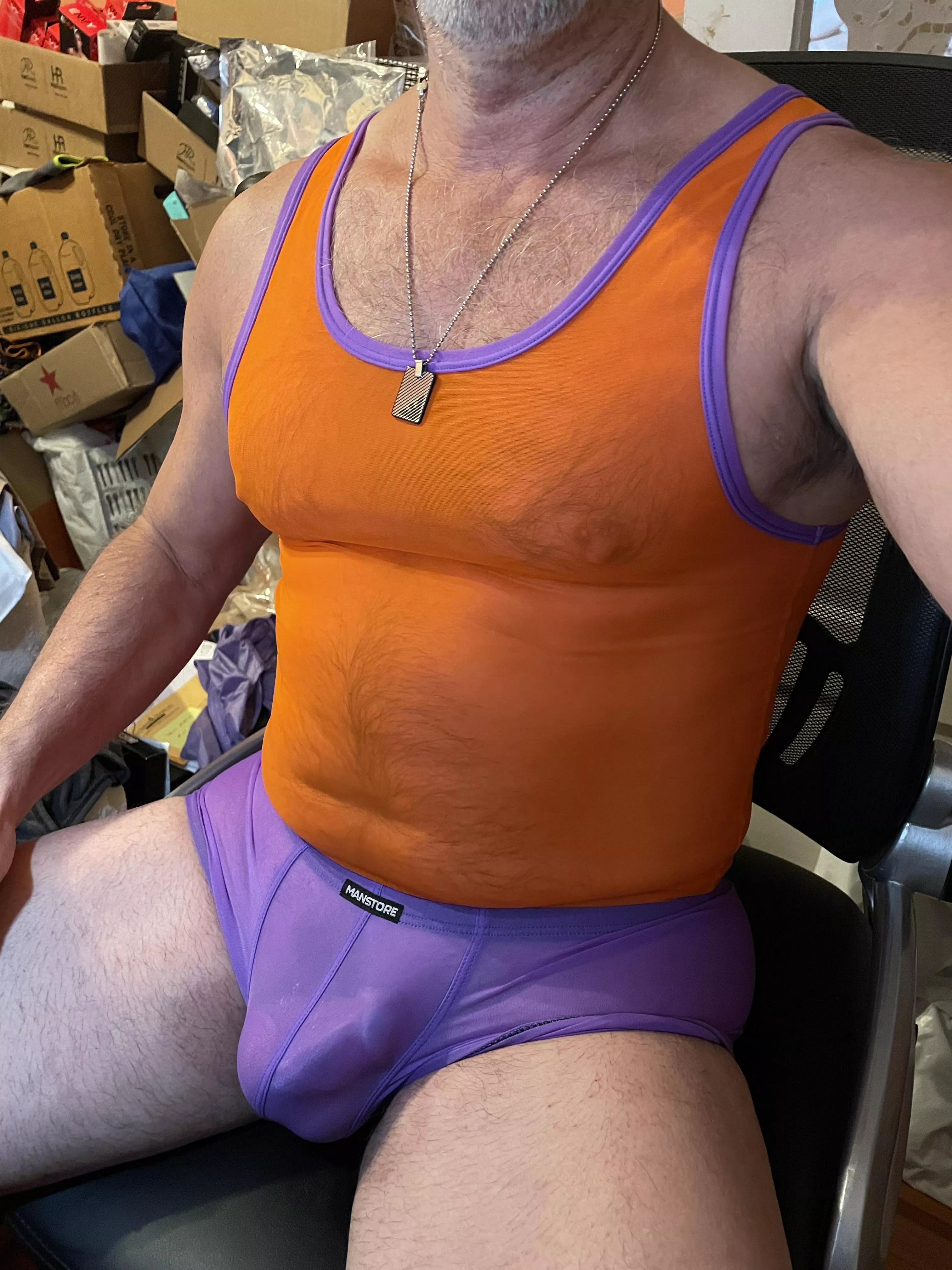 Amazing how much fun mesh can be to wear! ðŸ†