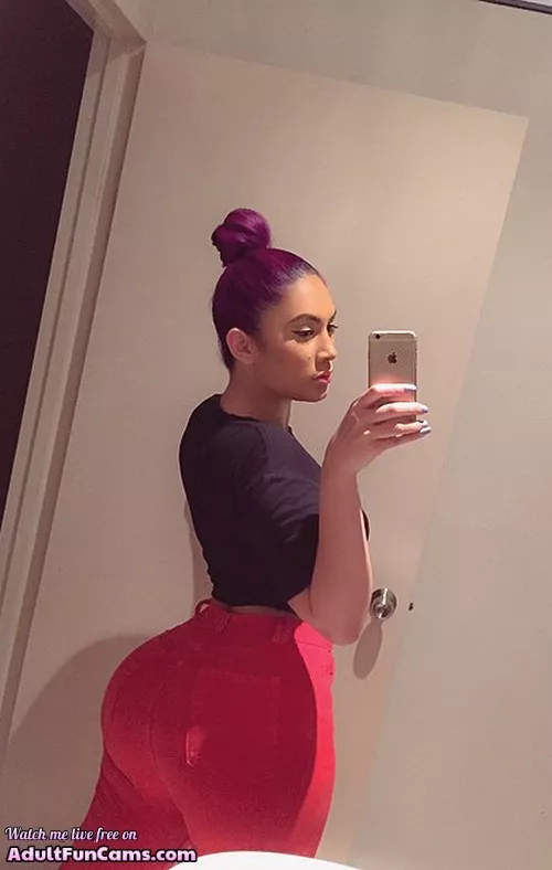 Amazing Thick Booty