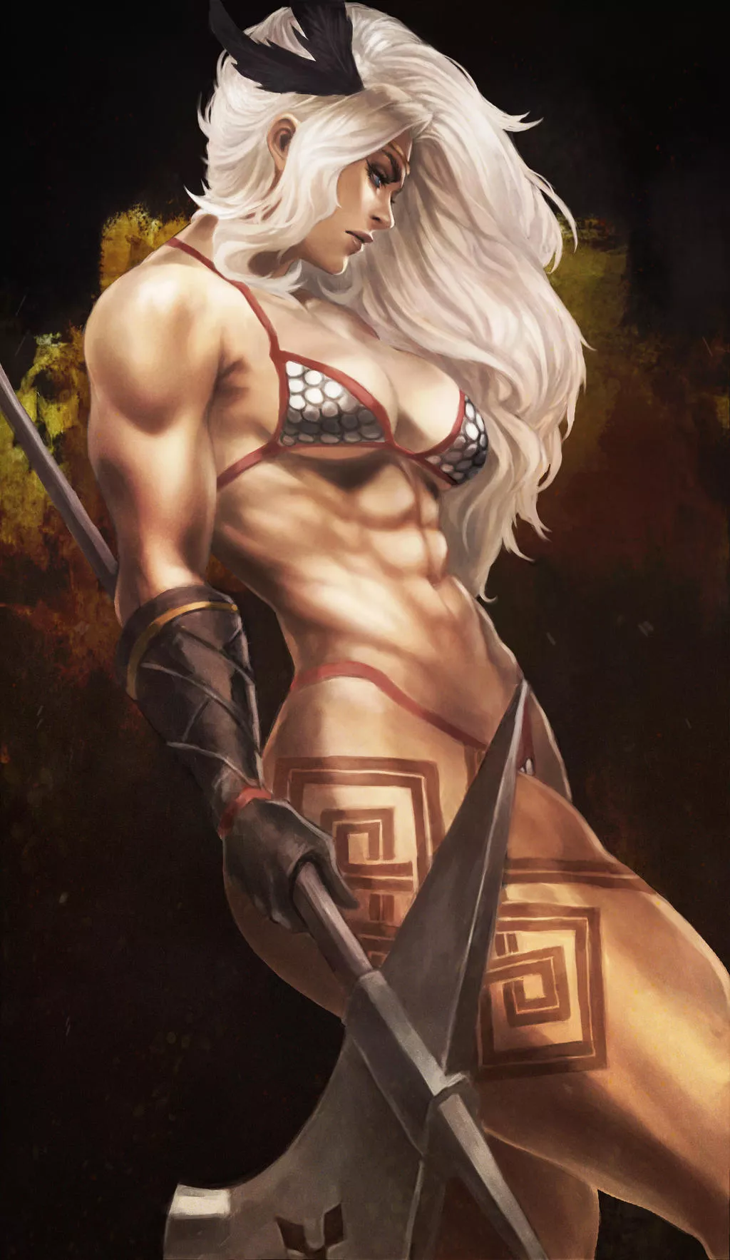 Amazon (MonoriRogue) [Dragon's Crown]