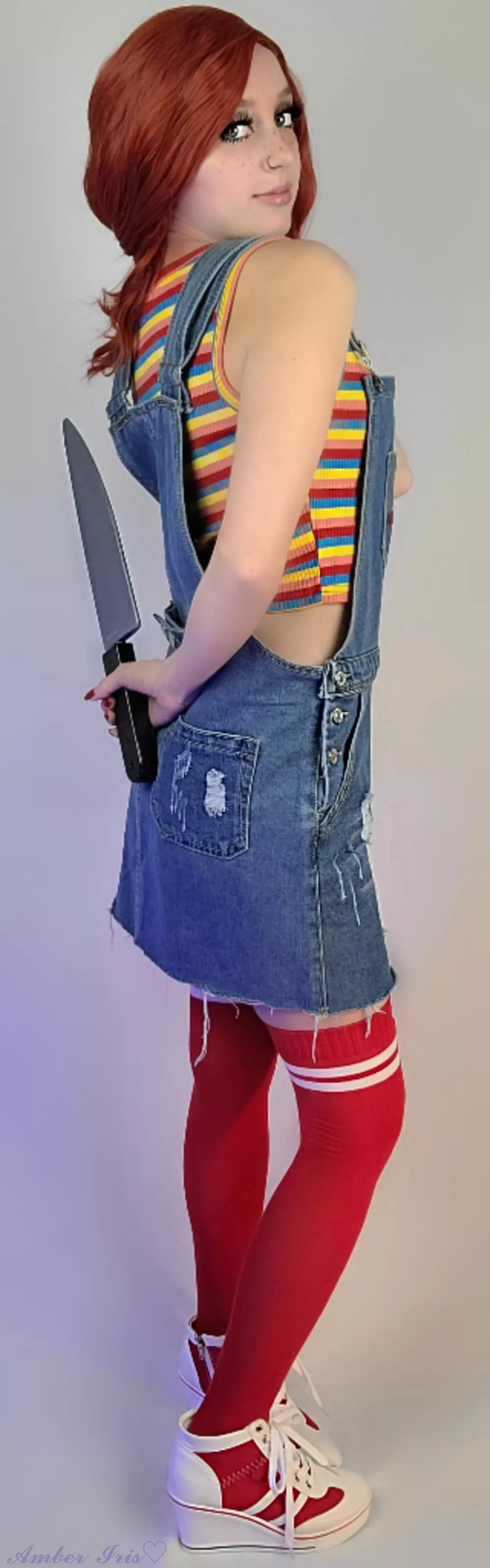 Amber Iris as Chucky