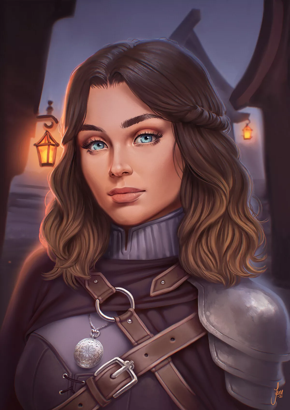 Amelia by June Jenssen