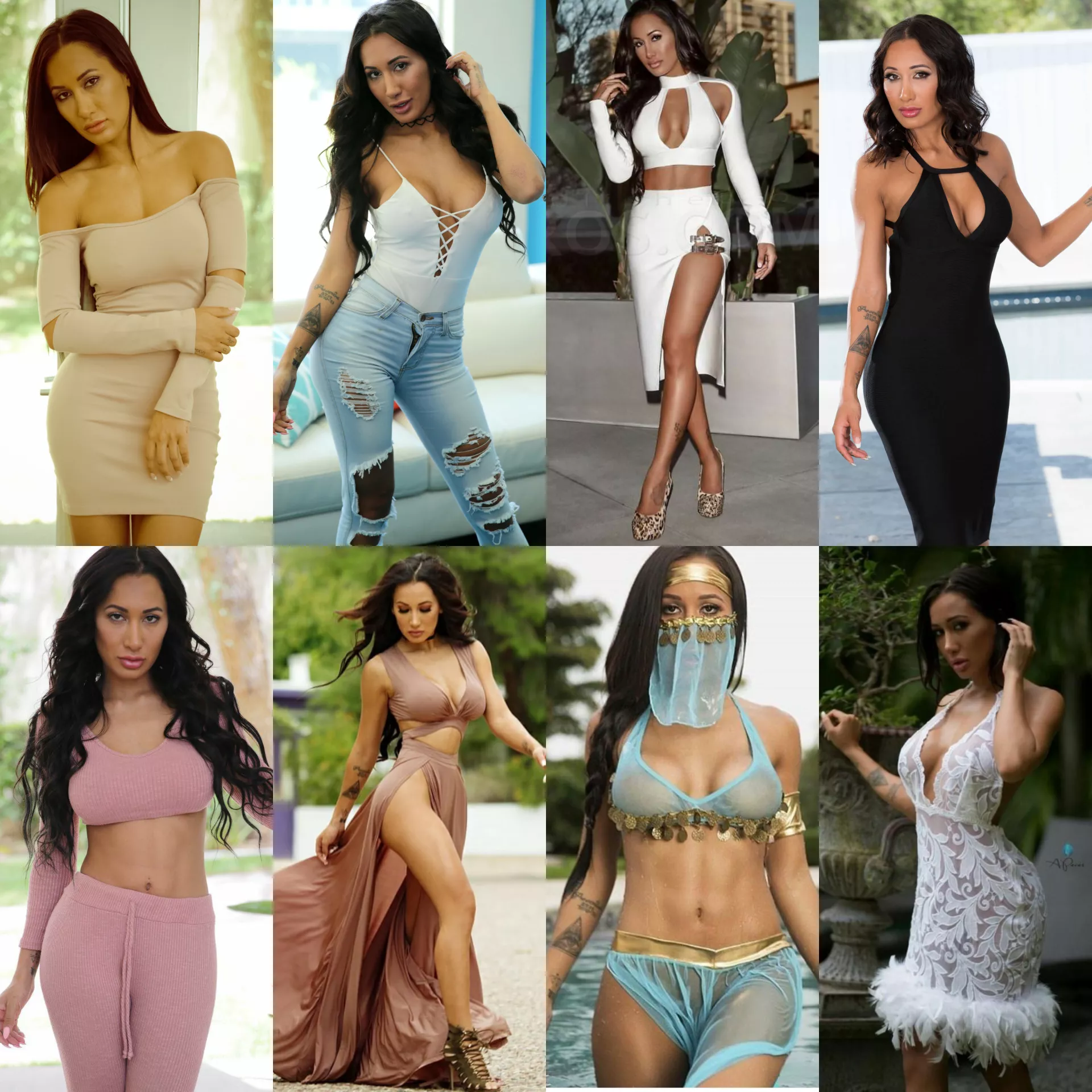 Amia Miley 😍 Which one is your favorite and why?