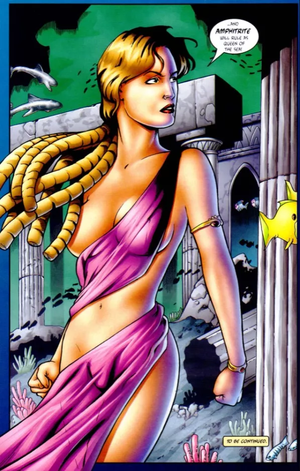 Amphitrite [Avengelyne: Dark Depths #1]