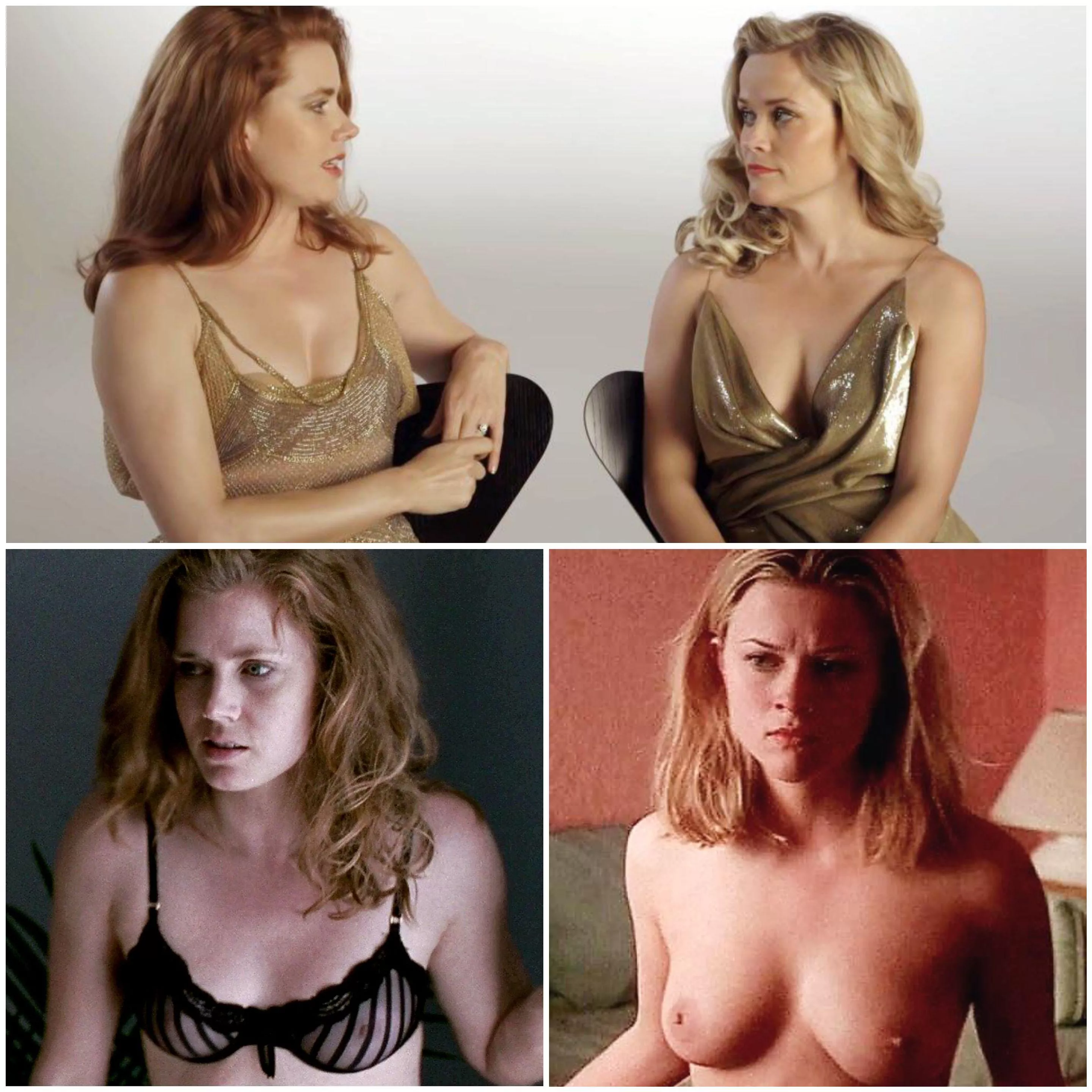 Amy Adams vs Reese Witherspoon