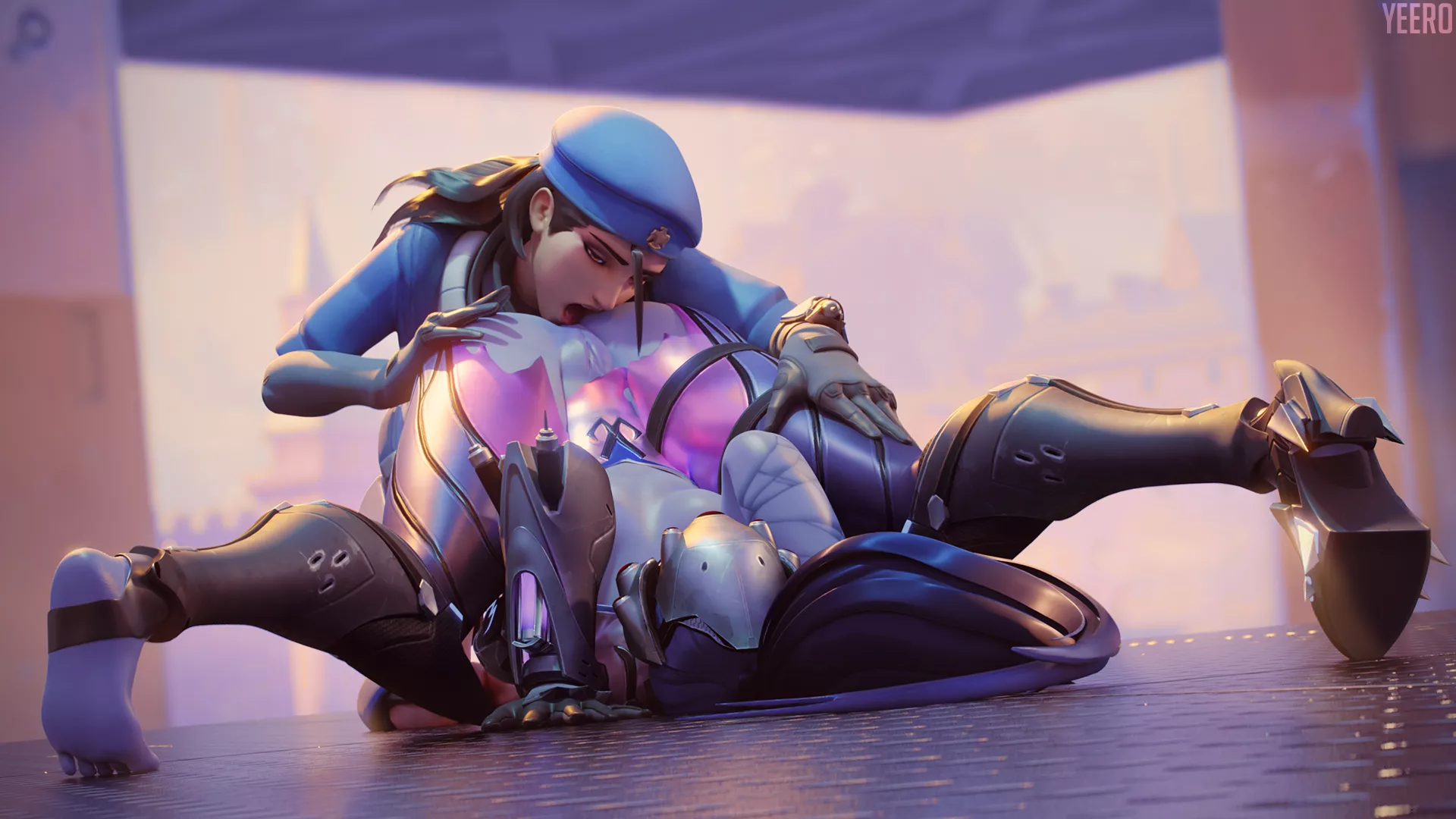 Ana And Widowmaker Pussy Licking (Yeero)[Overwatch]