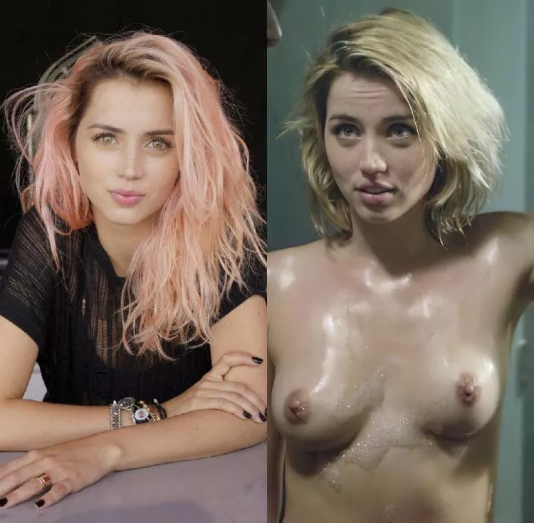 Ana De Armas has incredible tits