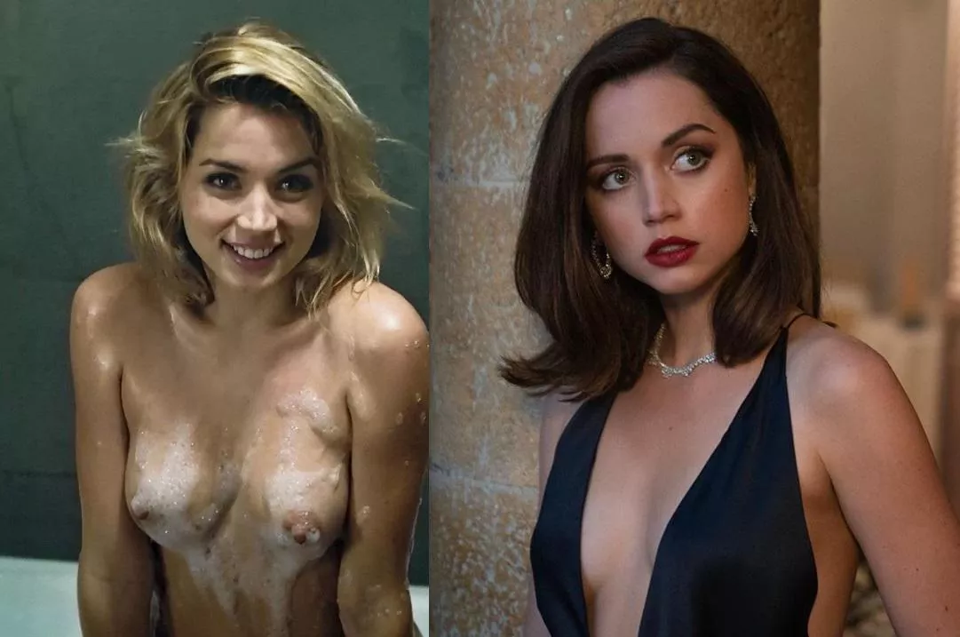 Ana de Armas has some nice tits