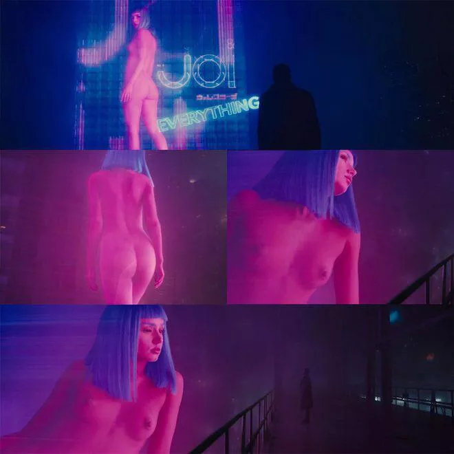 Ana de Armas in Blade Runner 2048