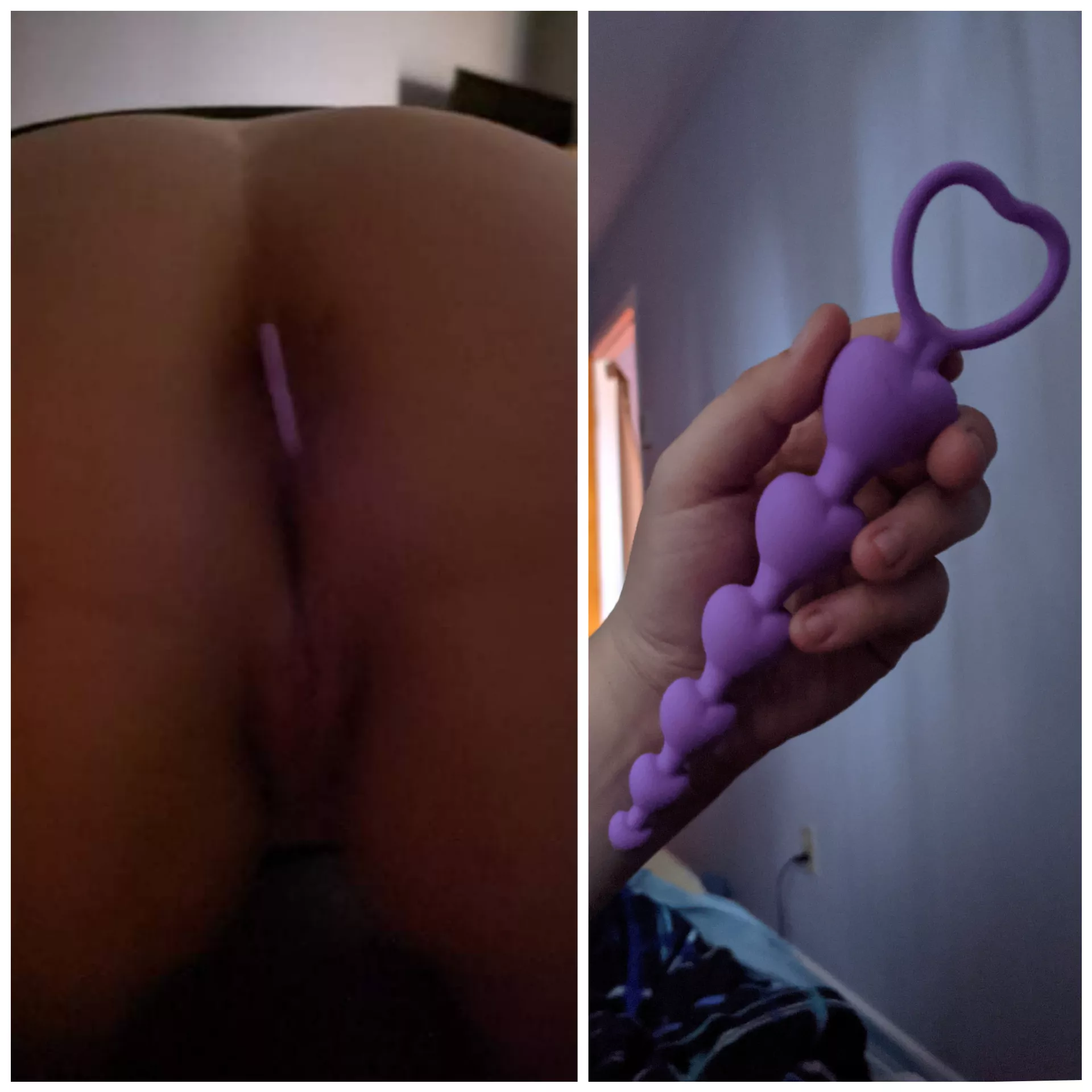 Anal Beads first timer. How did I do?