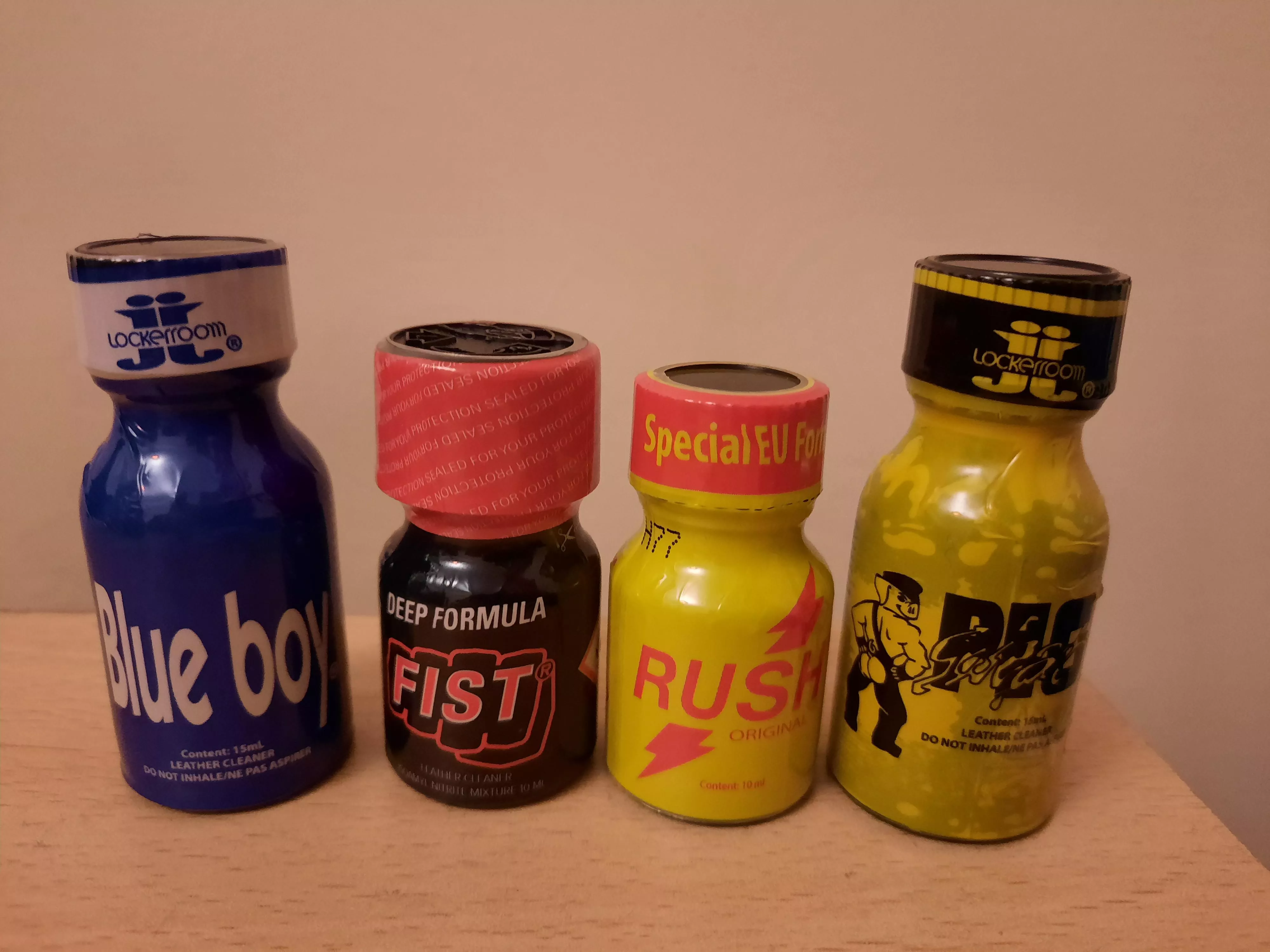 Anal fist and poppers... anyone using poppers? And which one if yes...still looking for good one for myself. This is my collection but not strong enough for me