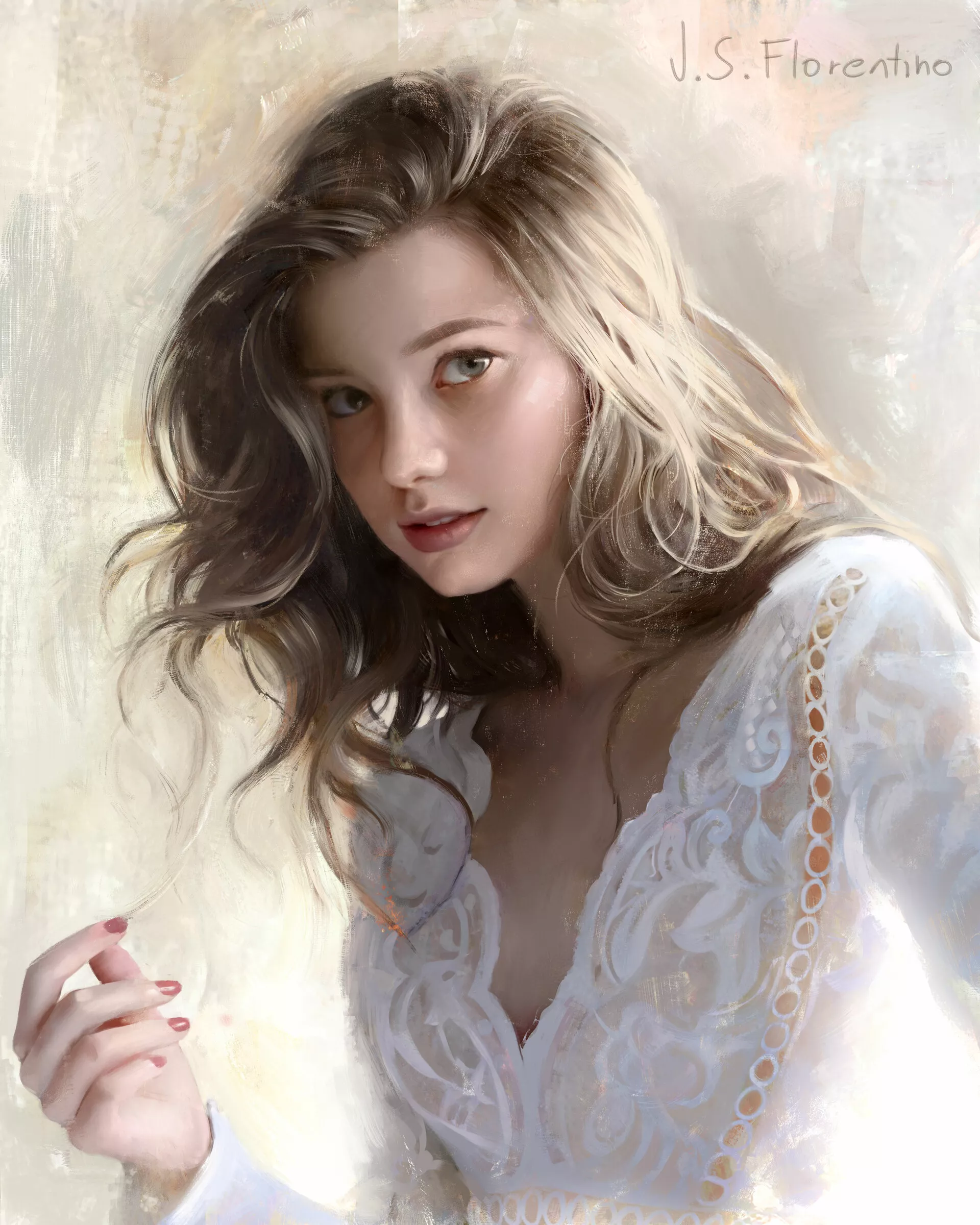 Anastasia Cebulska, Justine Florentino, digital, 2019