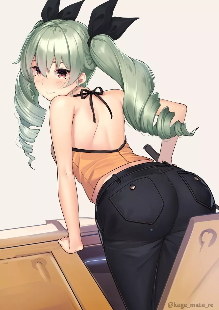 Anchovy has some pretty good rear armor