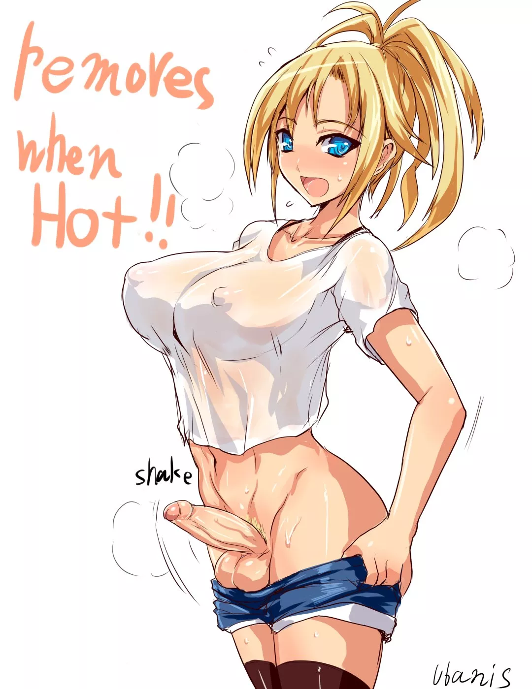 And She's Hot (Ubanis) [Original]