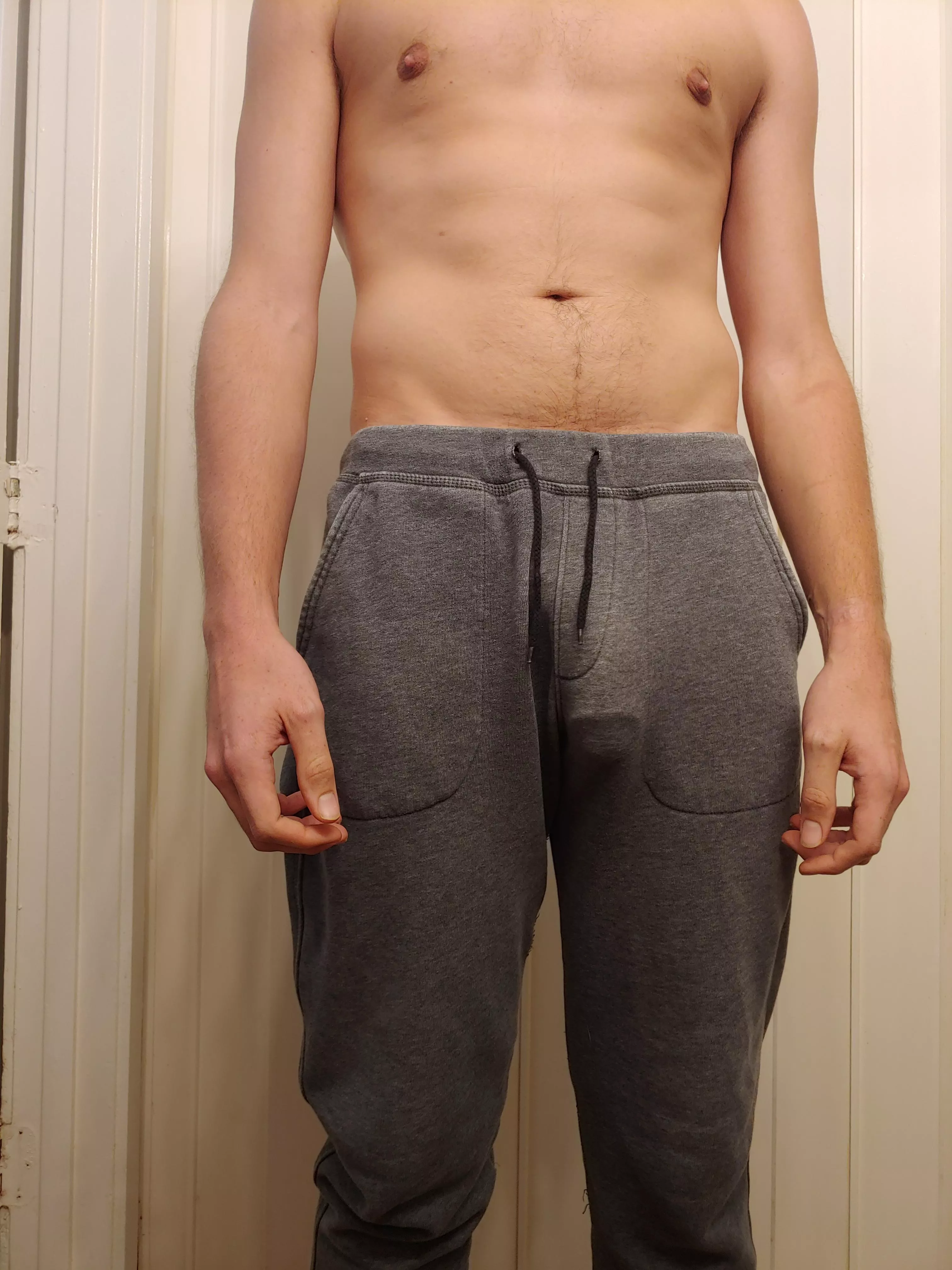 And the winner of Grey Sweatpants Season is...