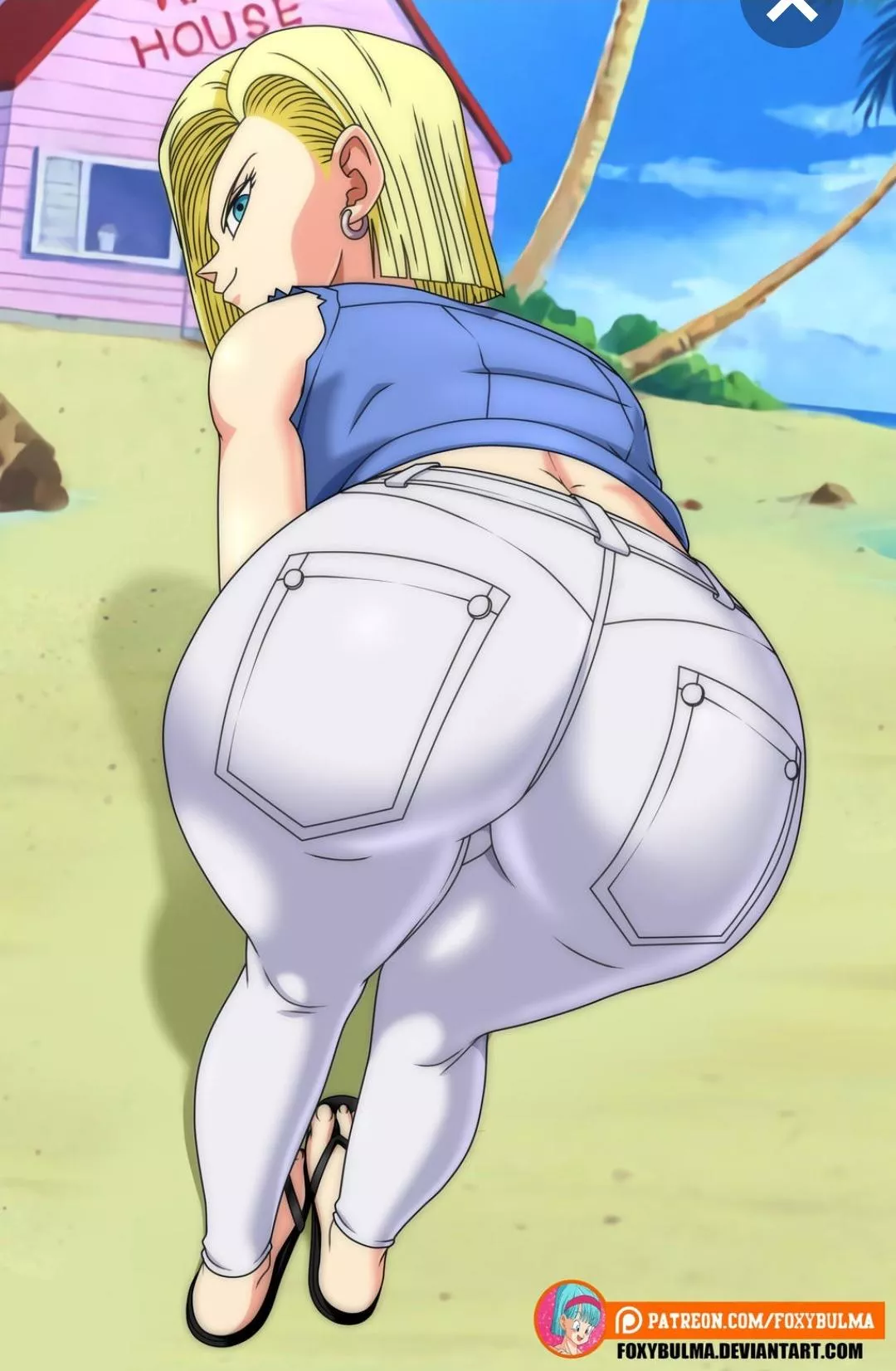 Android 18 bum